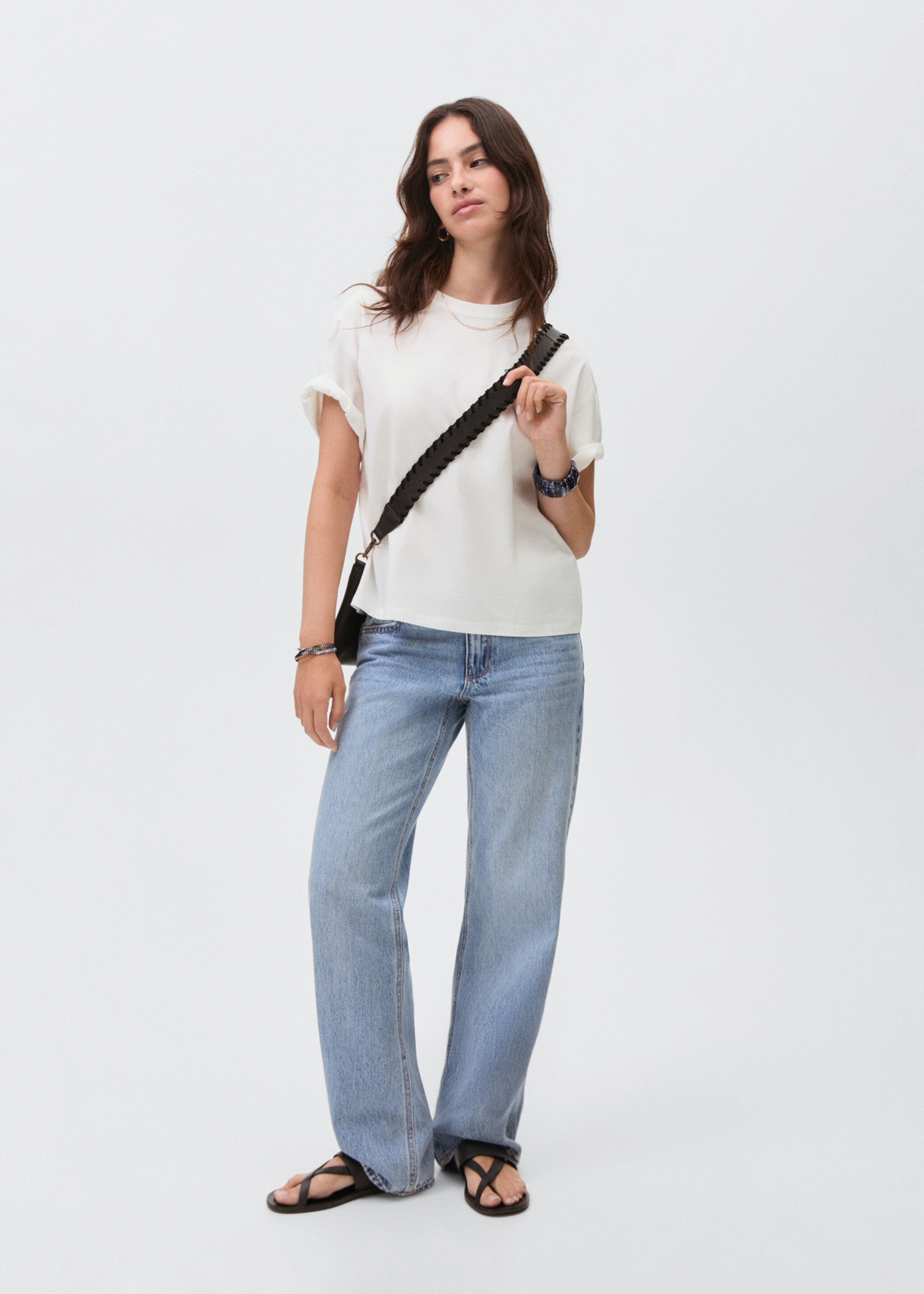 T-shirt imprimé manches courtes - Plan général