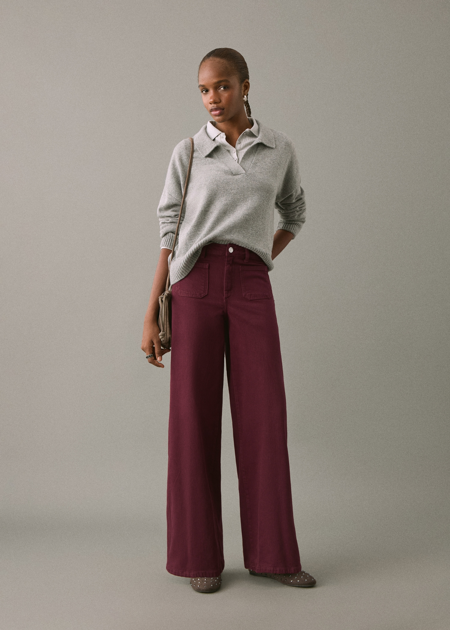 Clothing Wide Leg Culotte Jeans Washed Black Cropped Wide Jeans