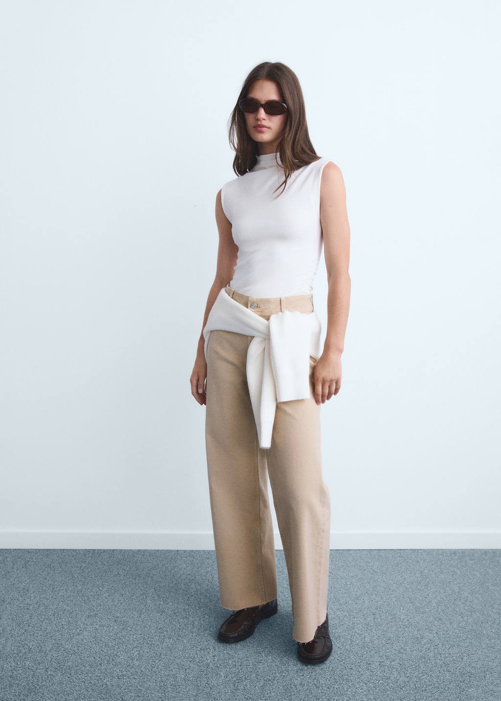 Catherin culotte high-rise jeans