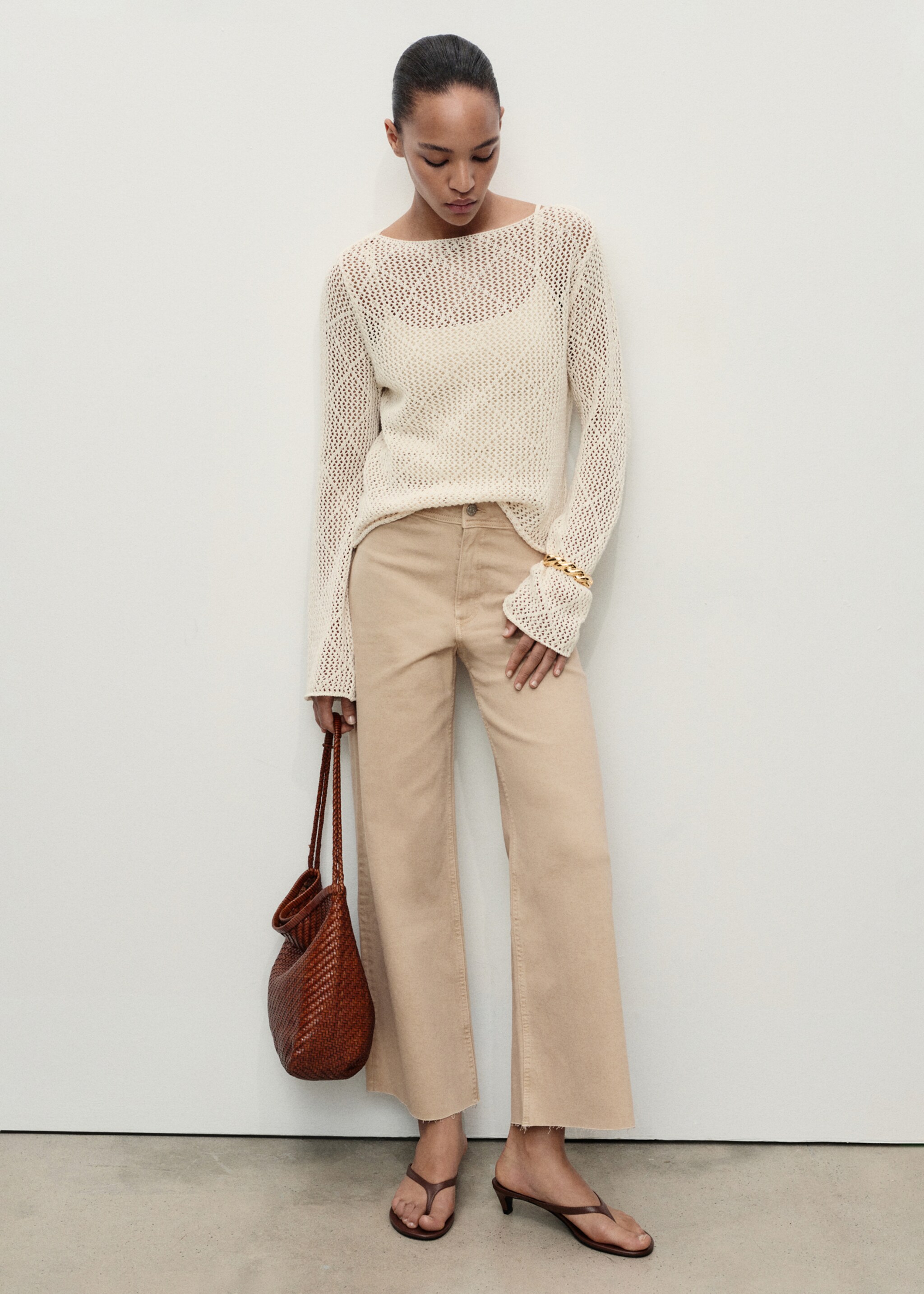 Catherin culotte high-rise jeans - General plane