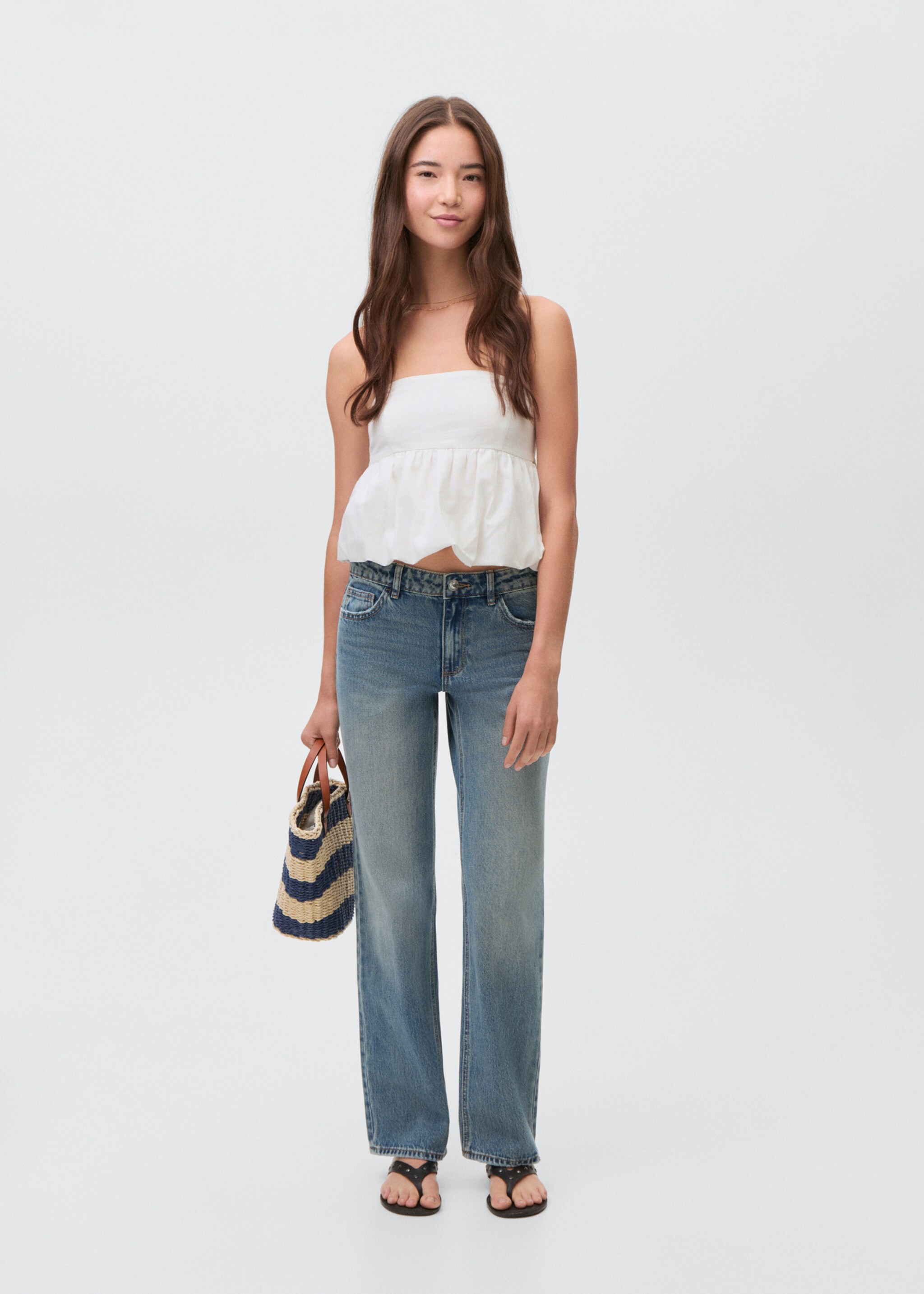 Straight fit jeans - General plane