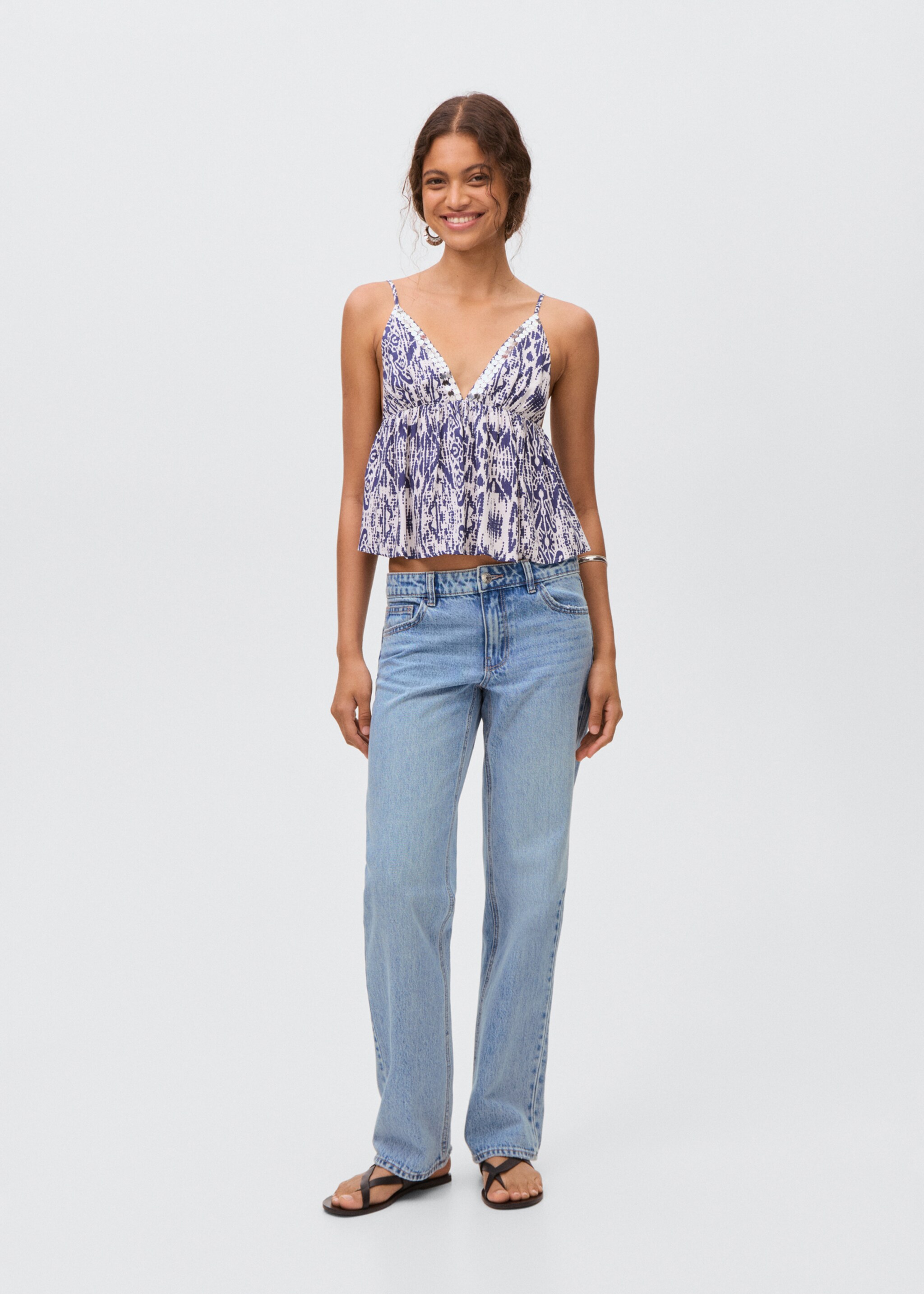 Straight Fit Jeans - Allgemeine Ansicht