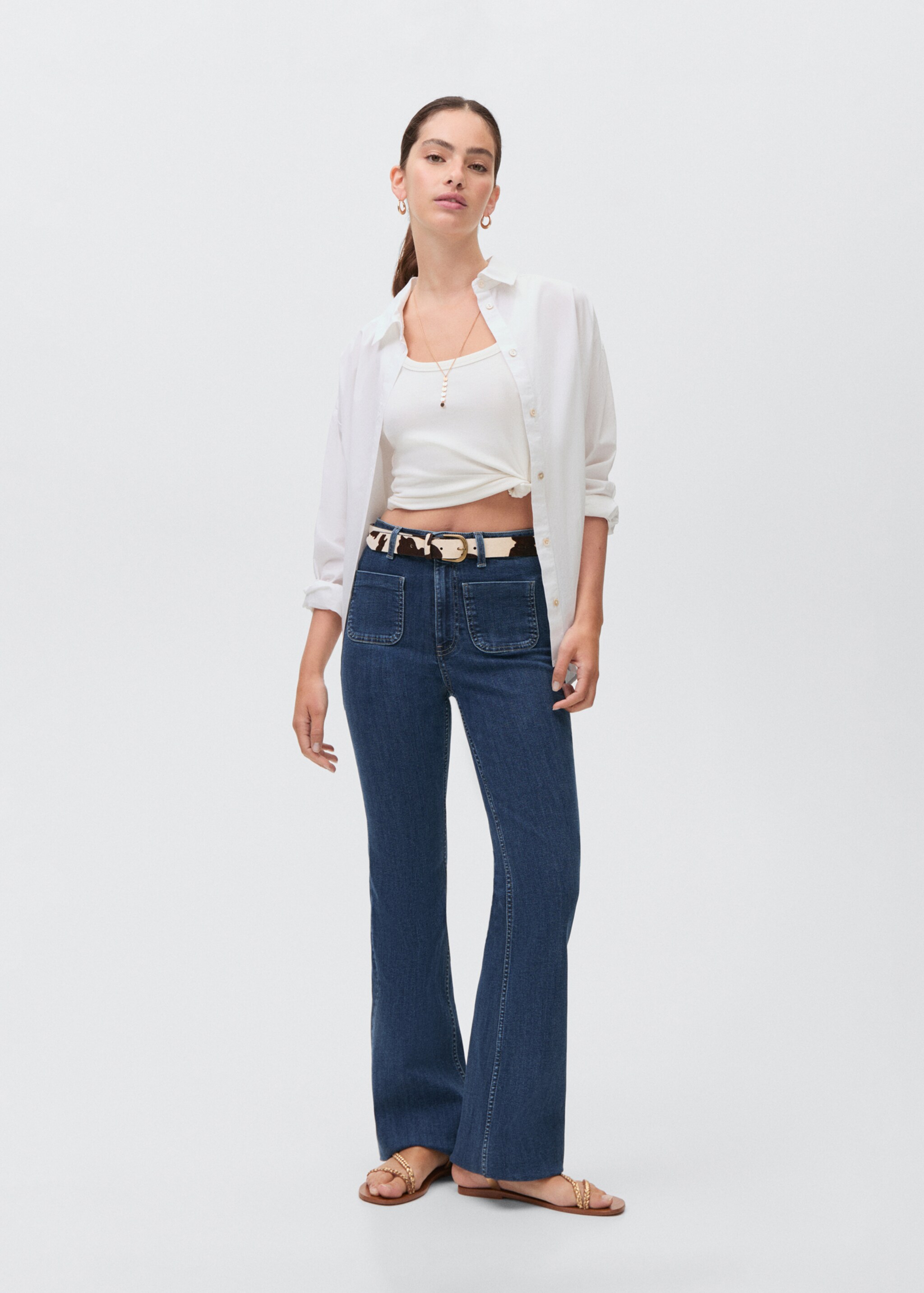 Flared jeans Flare - General plane