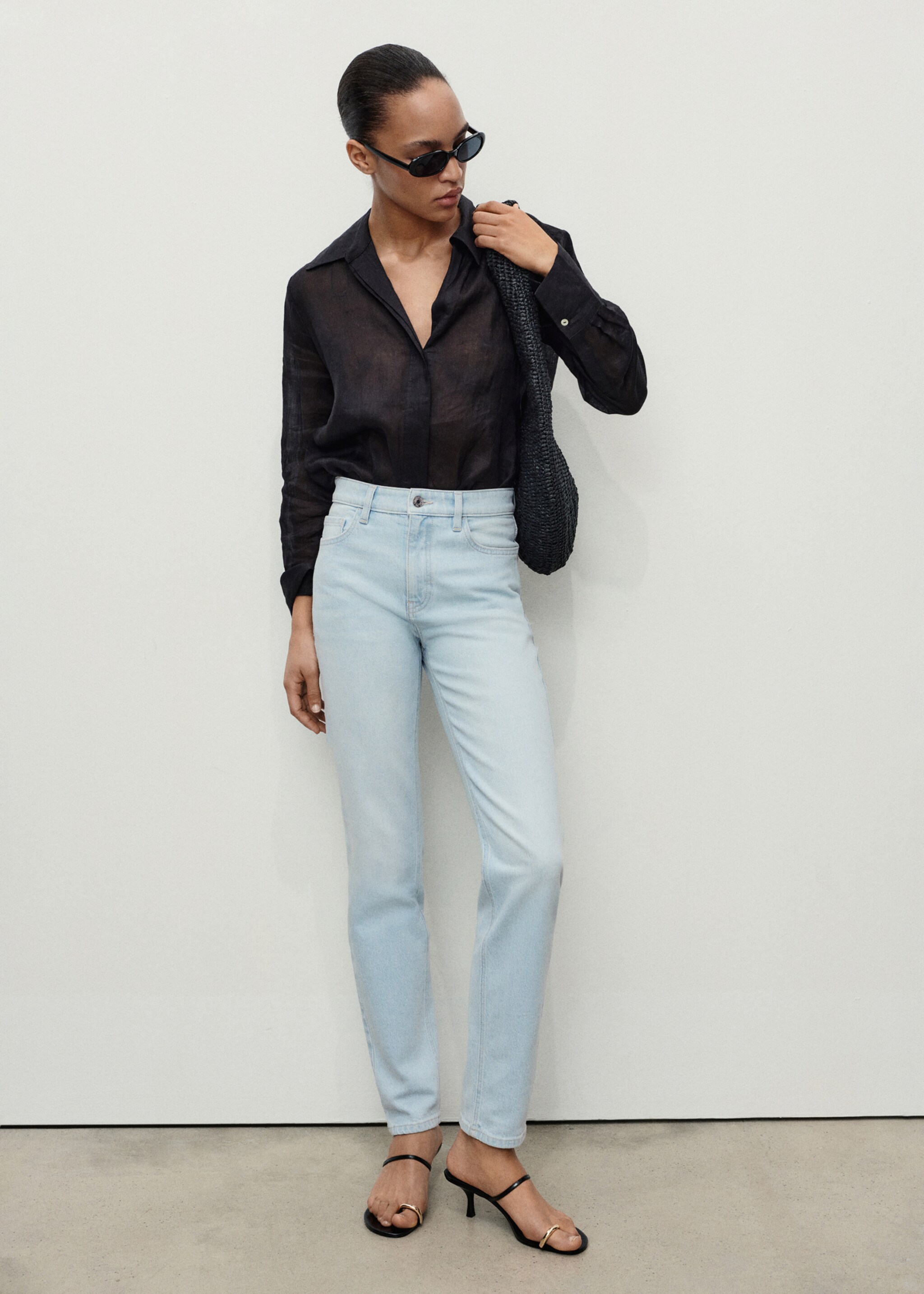 Newmom comfort high-rise jeans - General plane