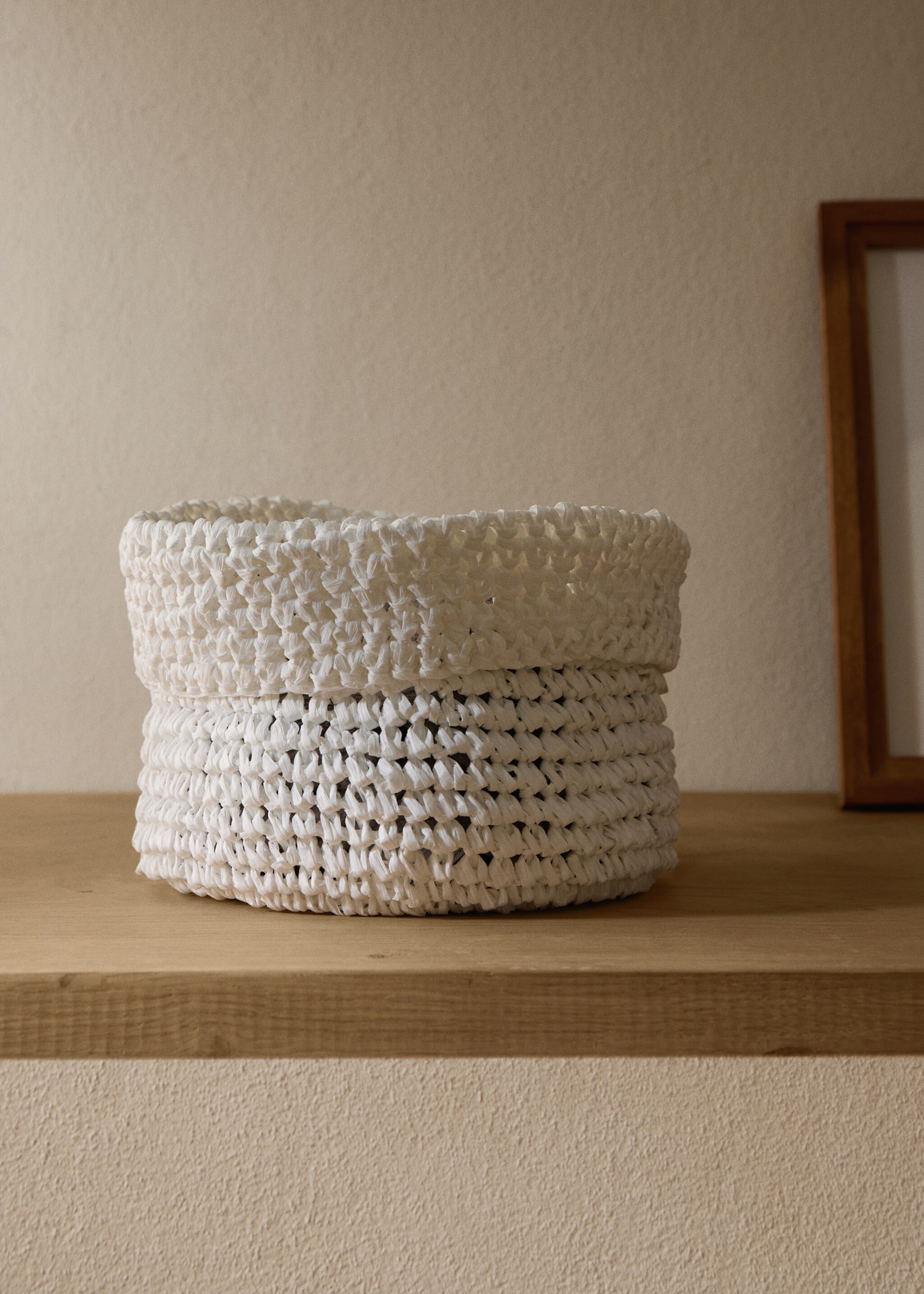 Panier en papier et crochet - Plan général
