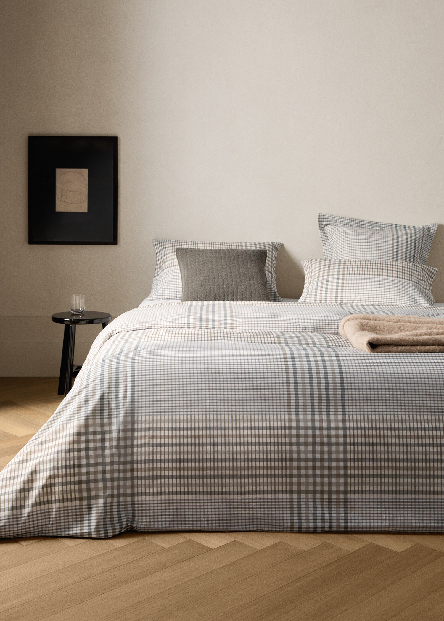 Duvet cover chess - General plane