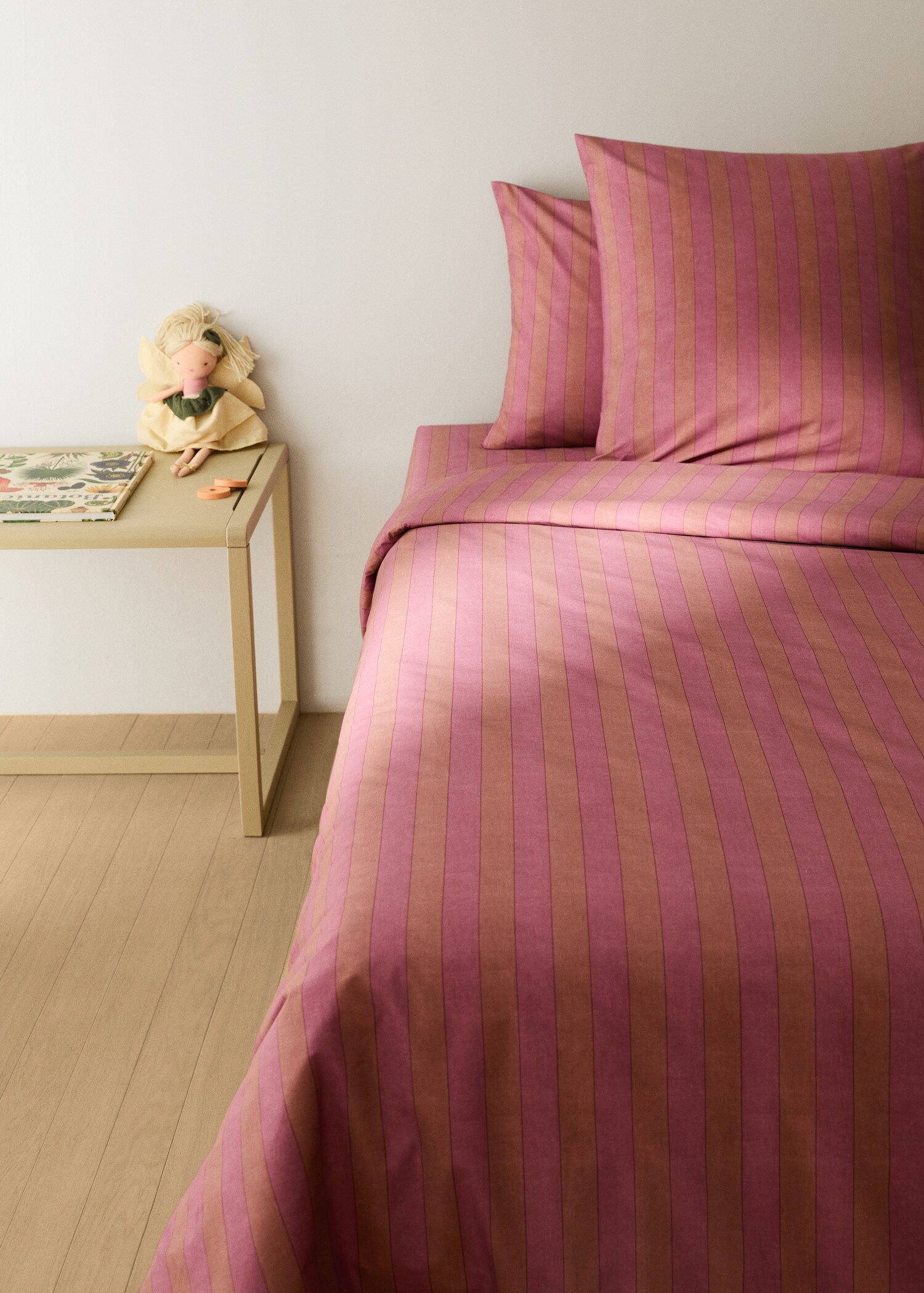 Children's duvet cover Kodak stripe bed 90 cm - General plane
