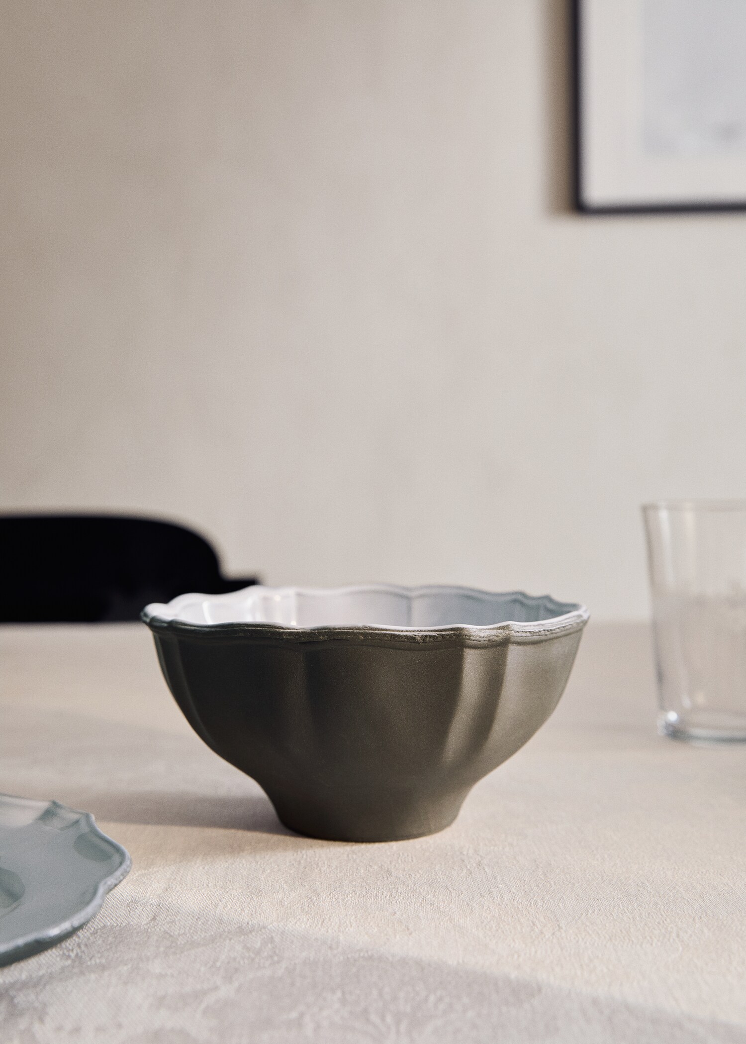 Small recycled stoneware bowl - Загальний план