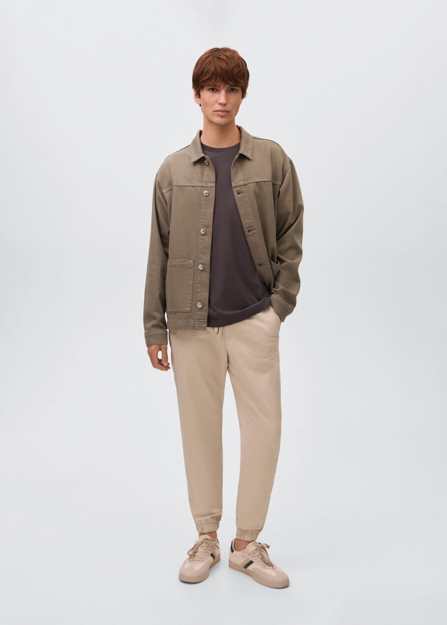 Joggers algodón cordón - Plano general