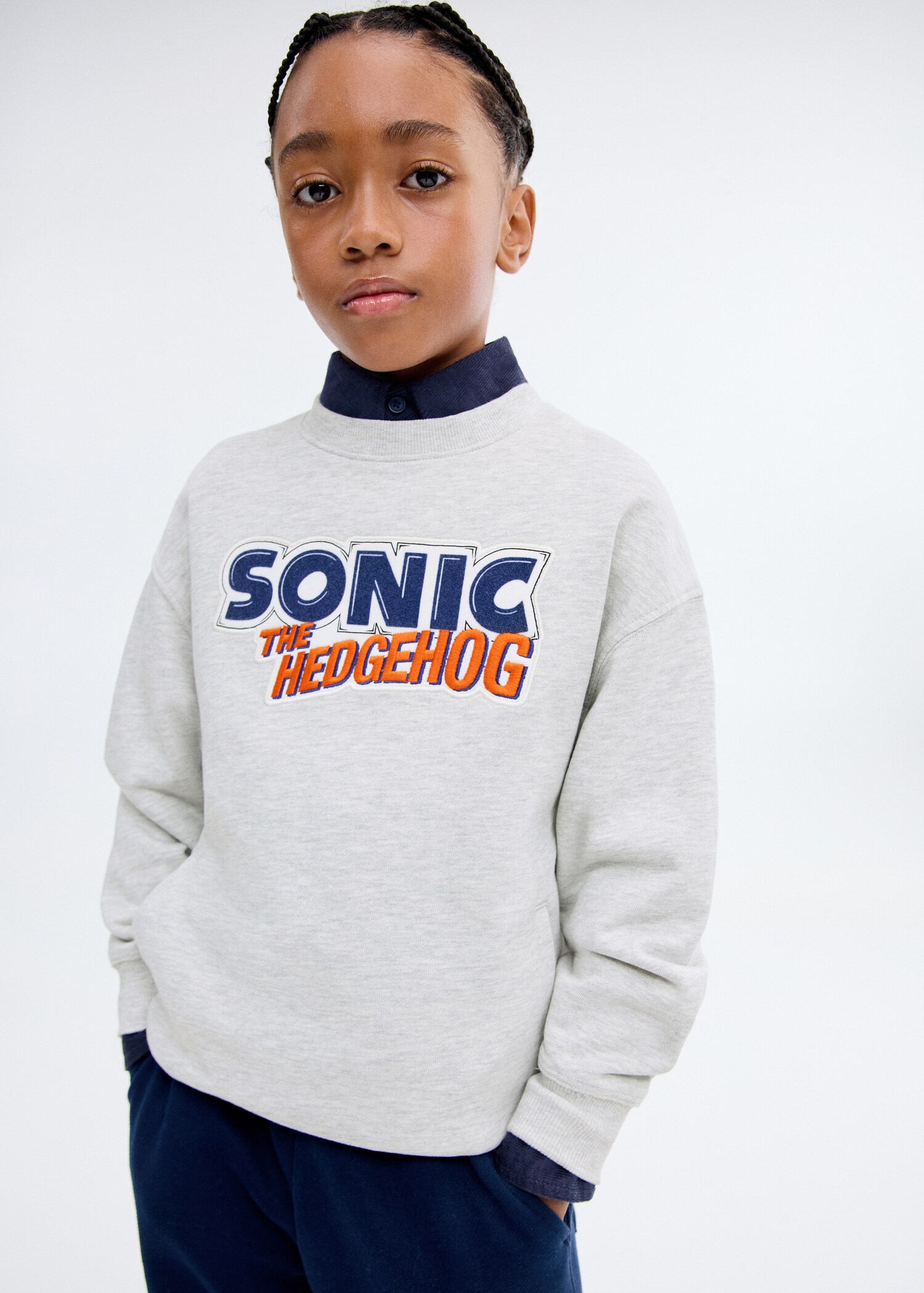 Sweatshirt do Sonic - Plano geral