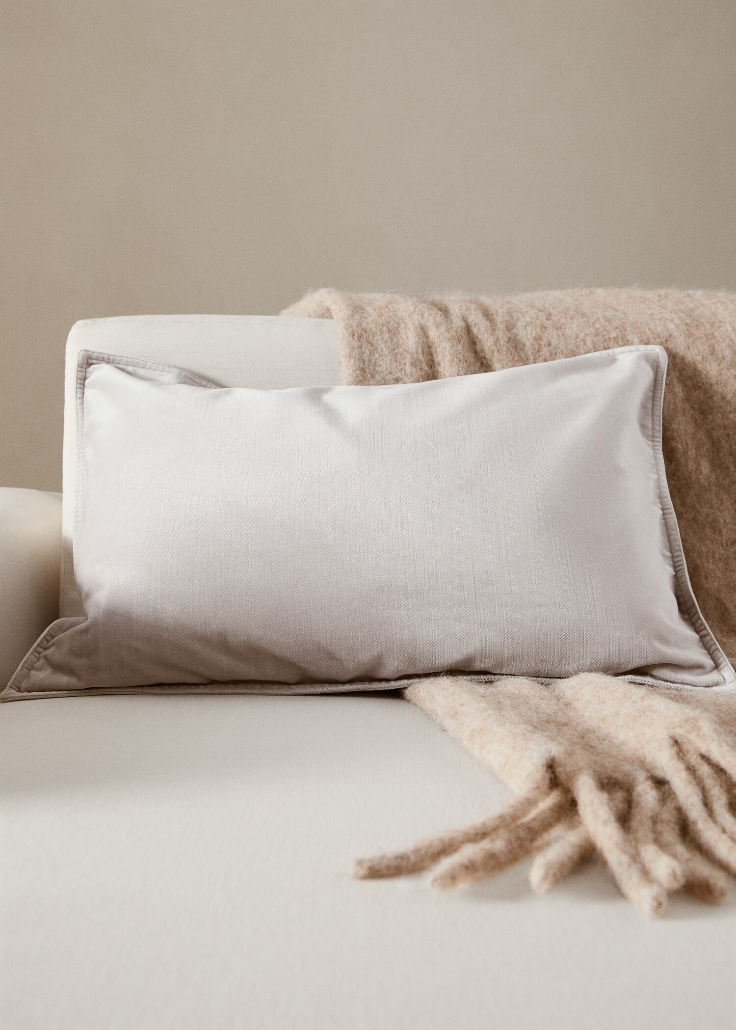 Velvet cushion cover 40x60 cm - General plane