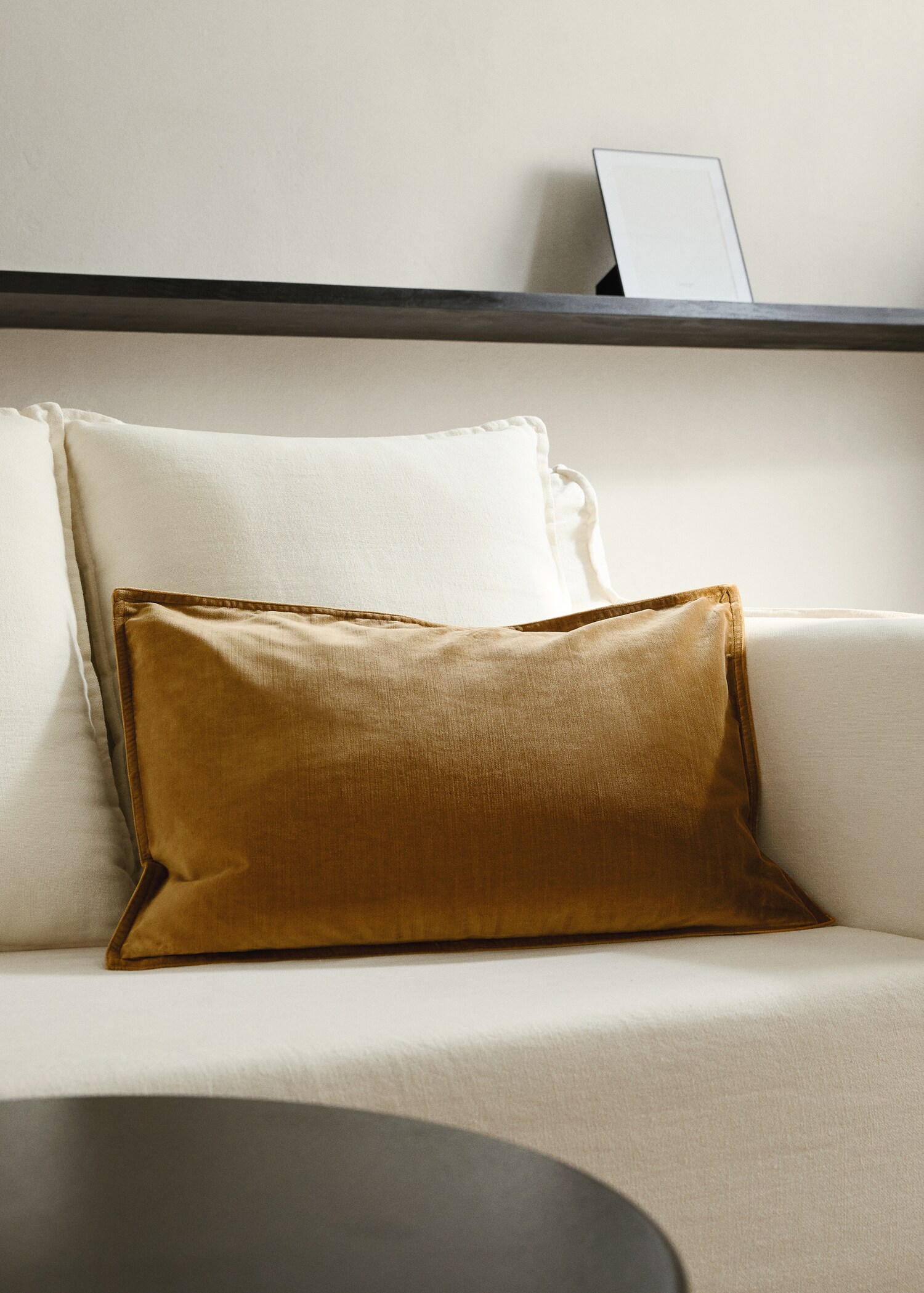 Velvet cushion cover 40x60 cm - General plane