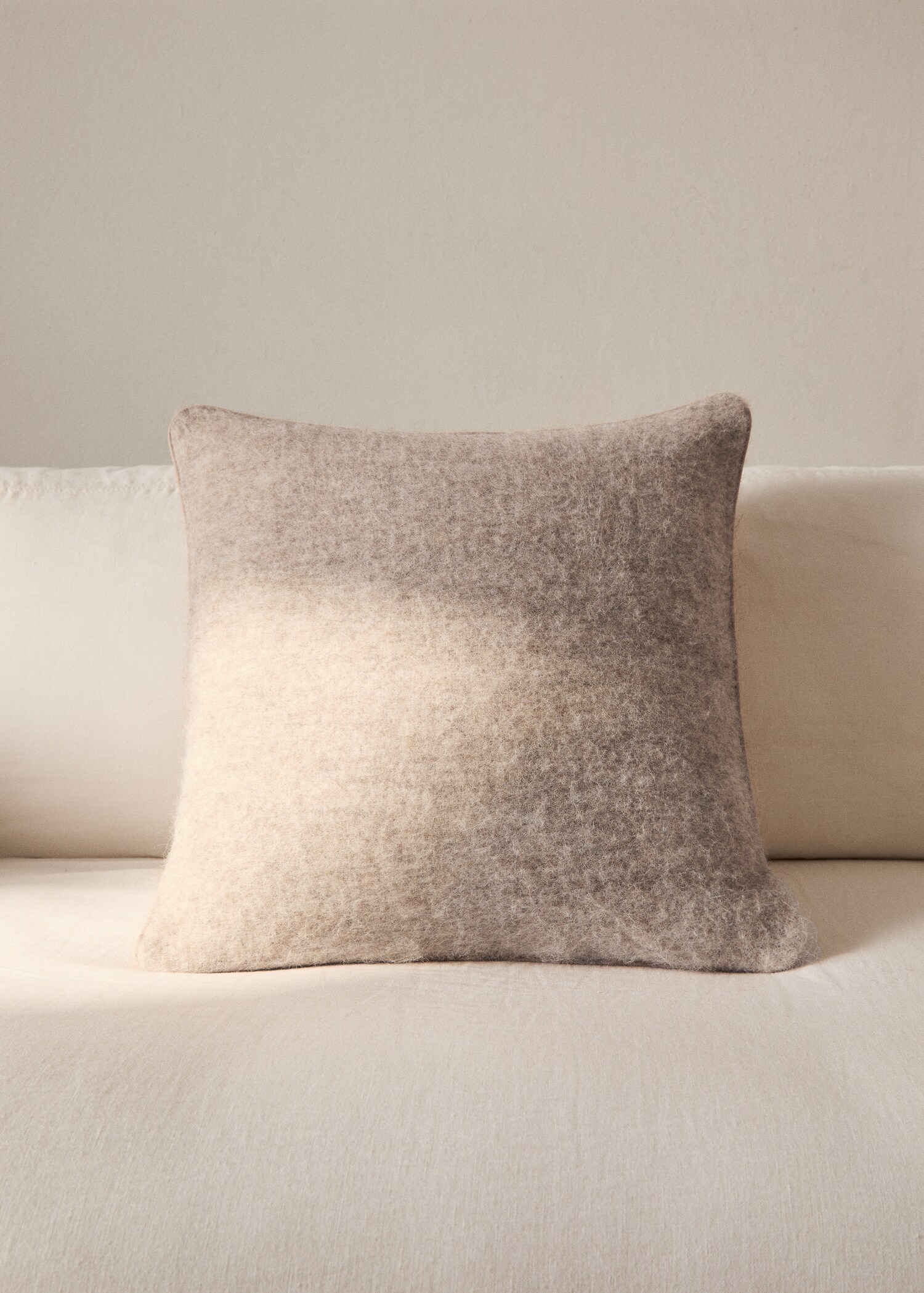 50x50 cm cushion cover with a tousled effect - Allmän bild