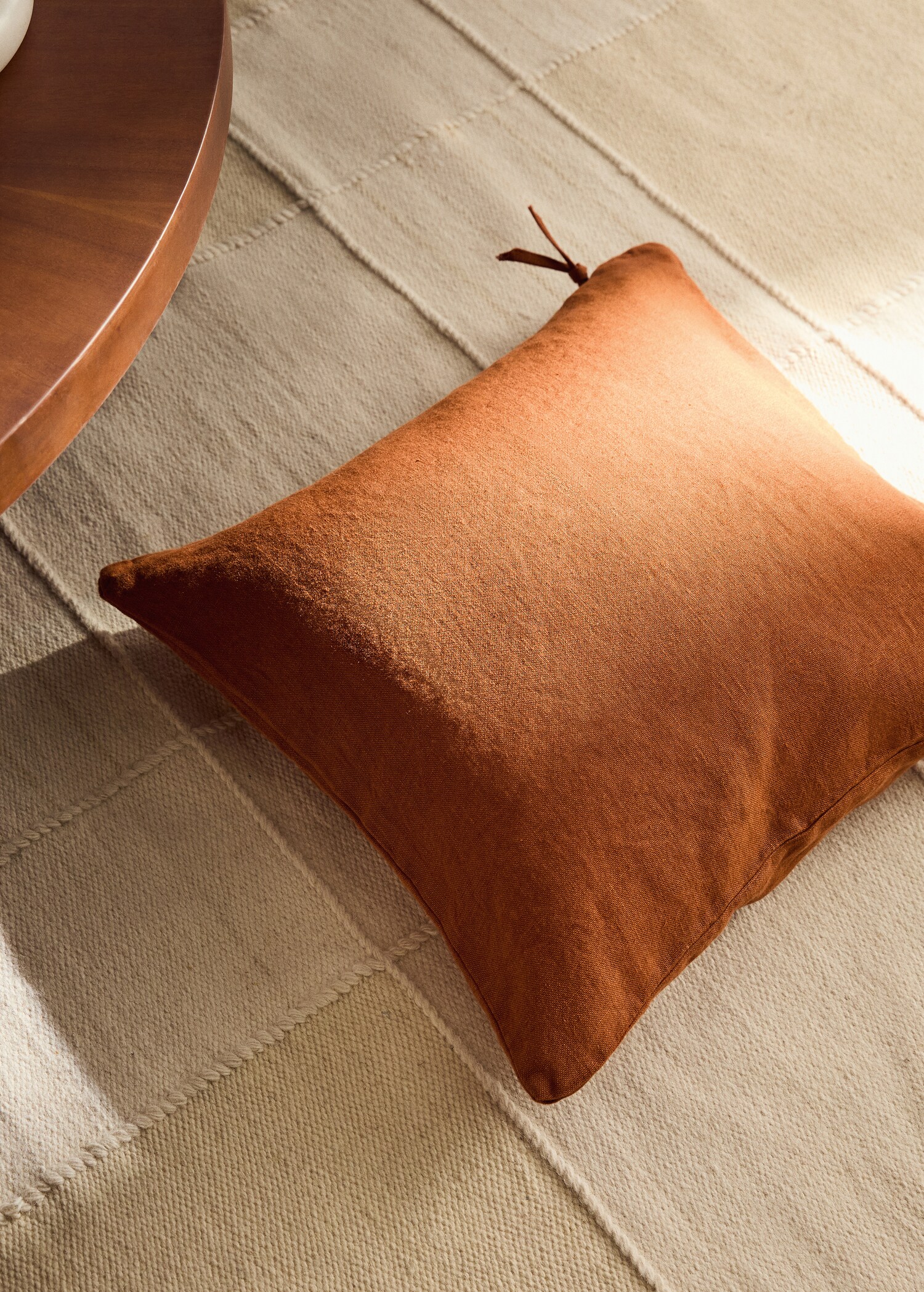 Linen cushion cover 50x50 cm - General plane