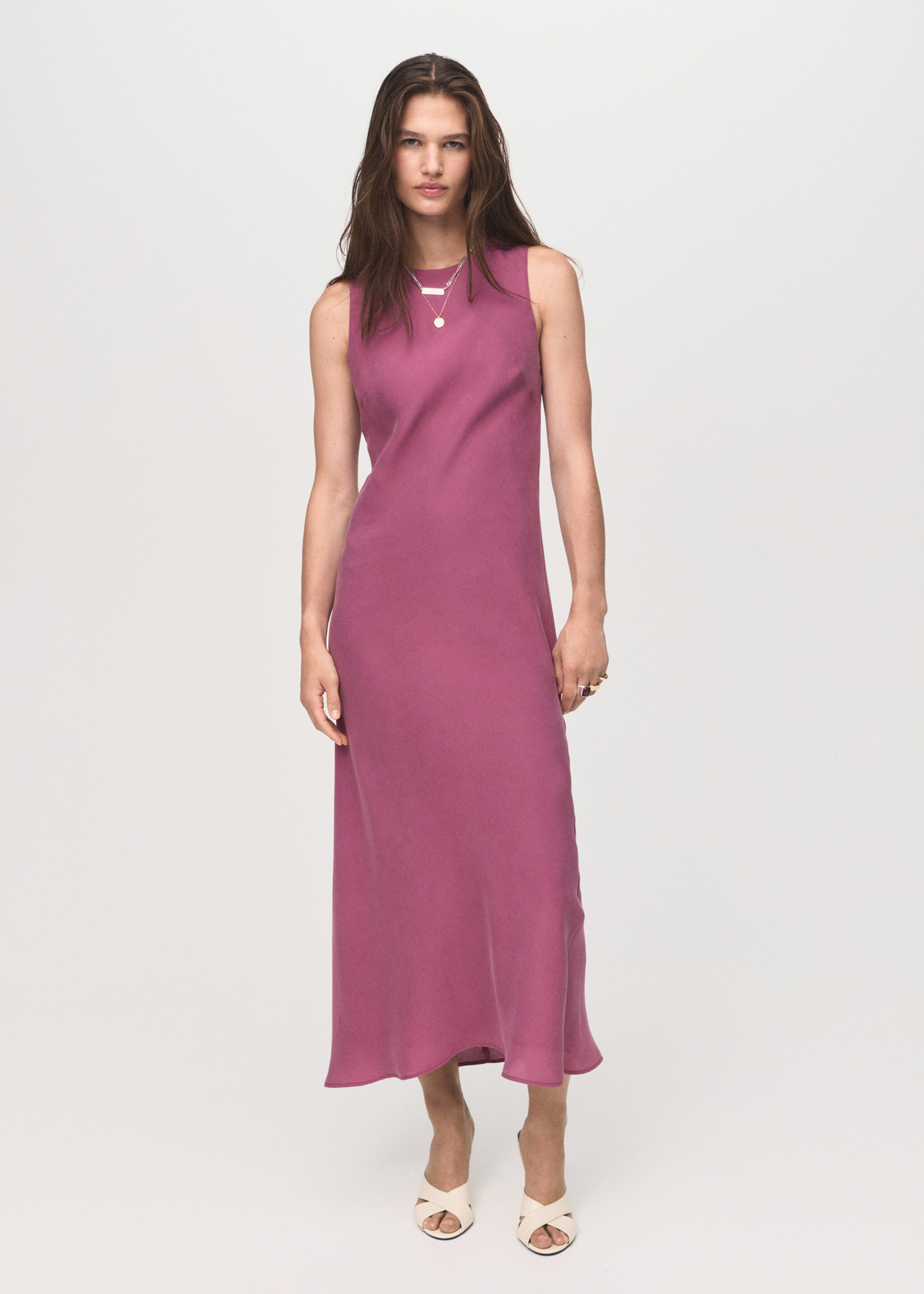 Modal midi-dress - General plane