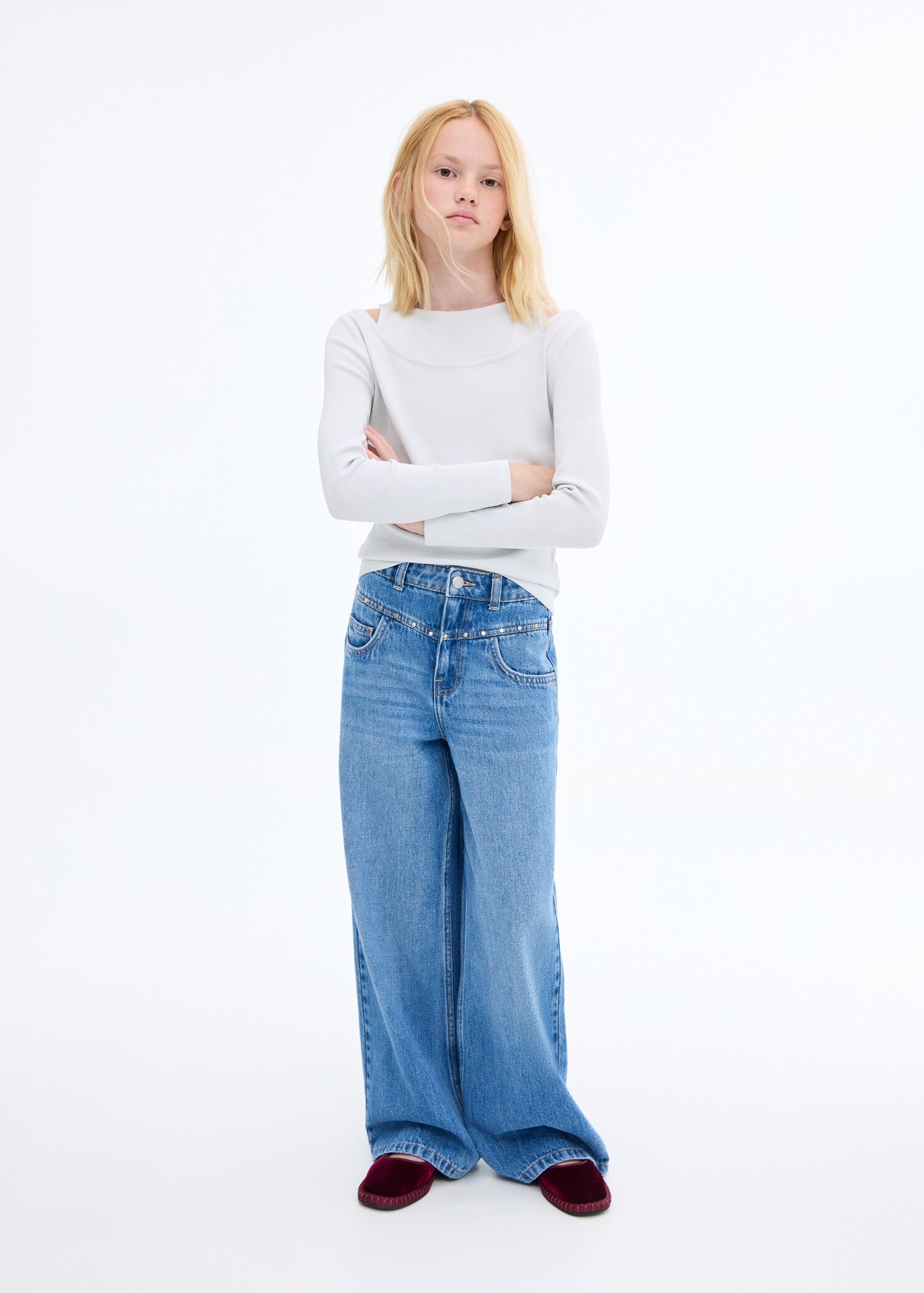 Cut-out t-shirt - General plane