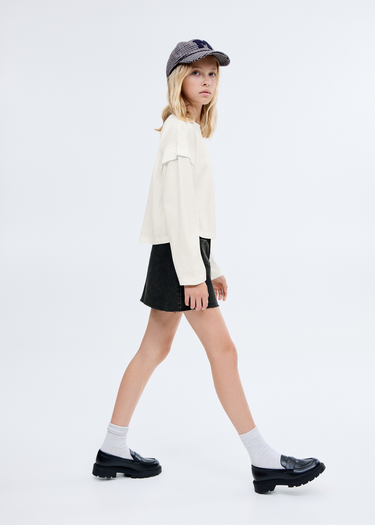 Sleeve detail t-shirt - General plane