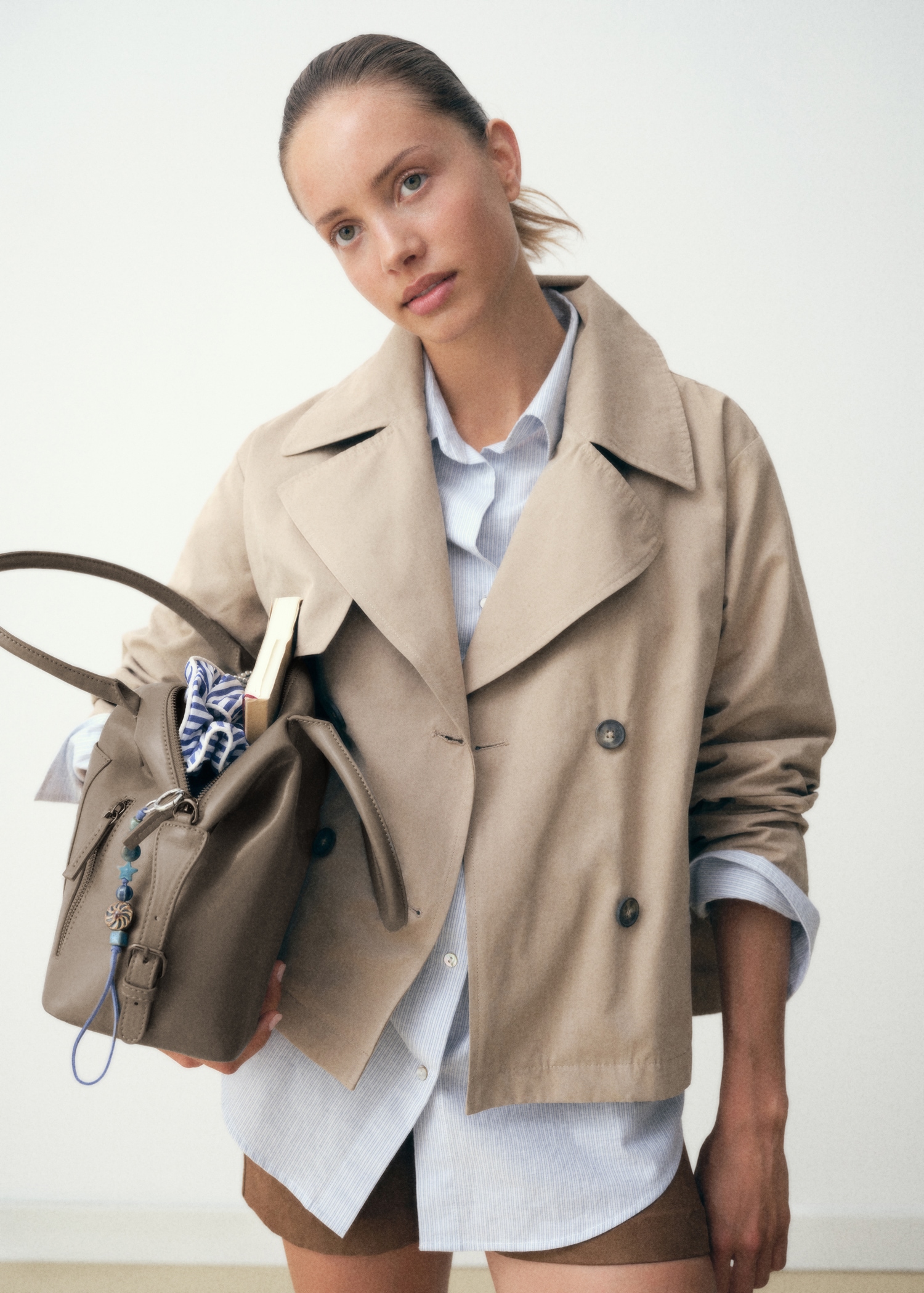 Double strap bag - General plane
