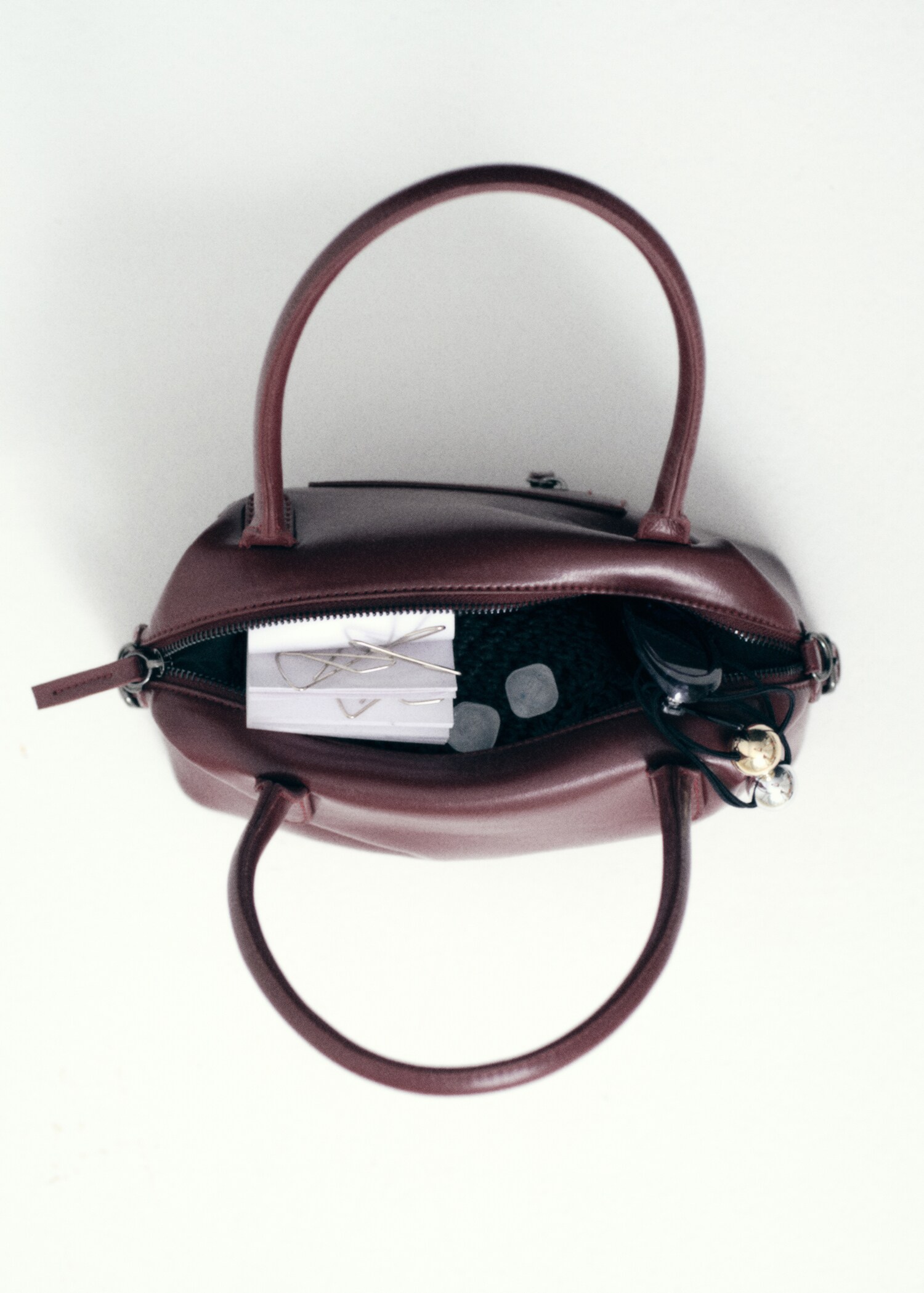 Double strap bag - General plane