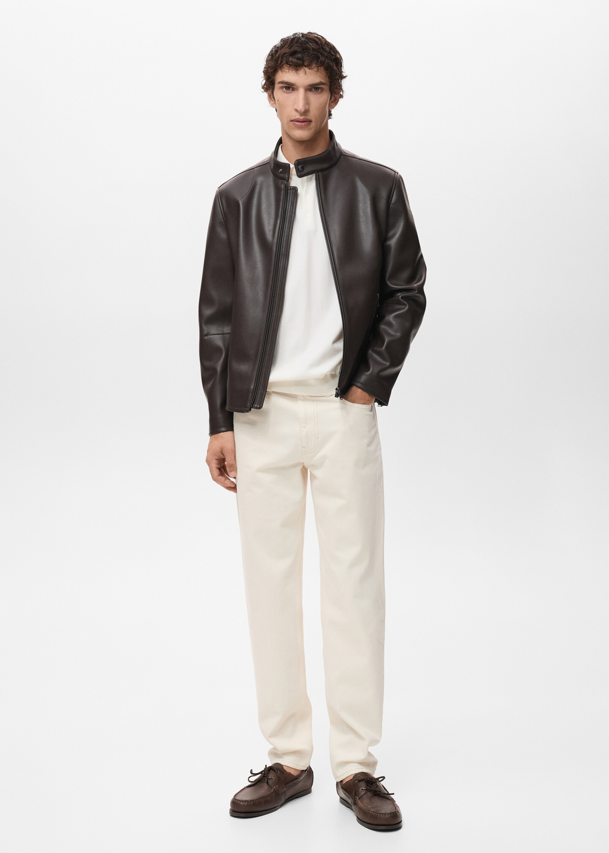 Jacket joseno - General plane