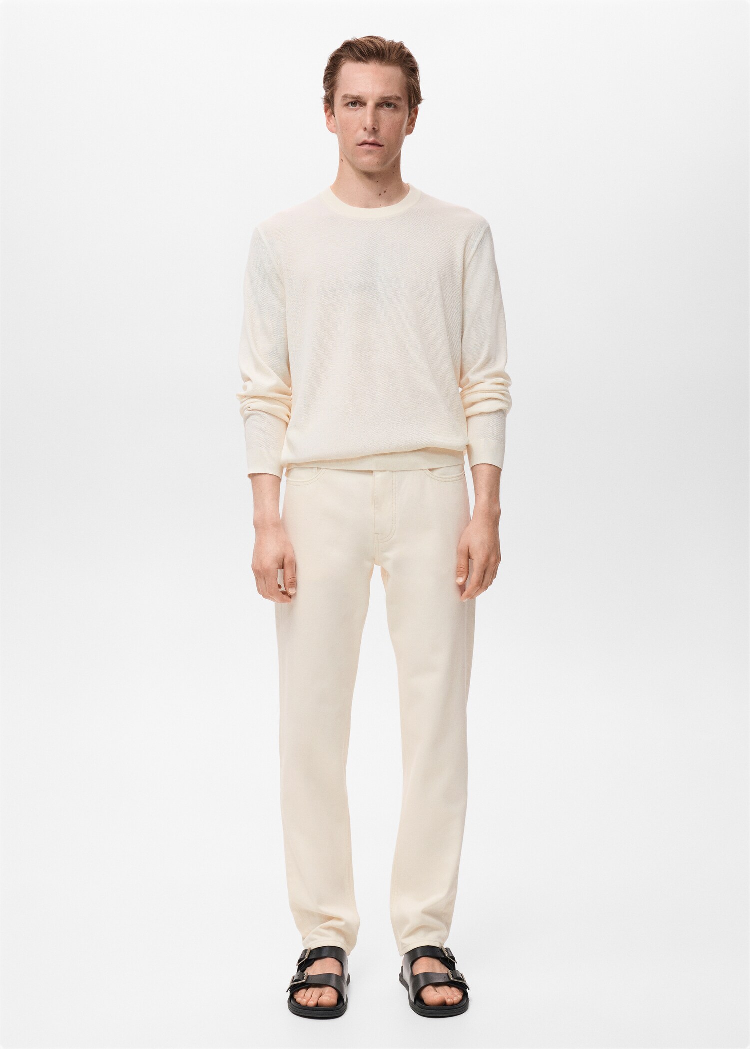 Bob regular-fit jeans - General plane