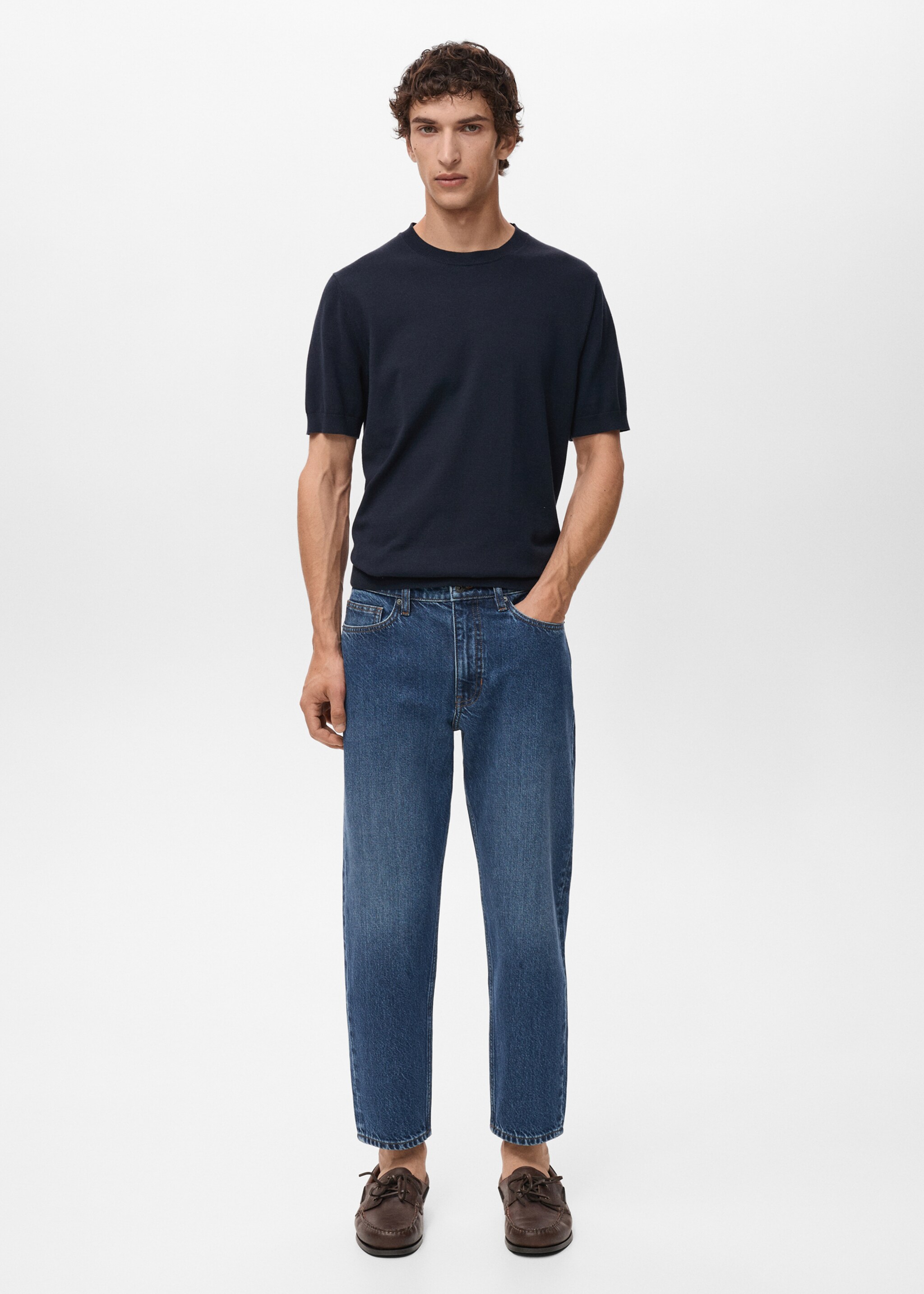 Jeans algodón regular fit - Plano general