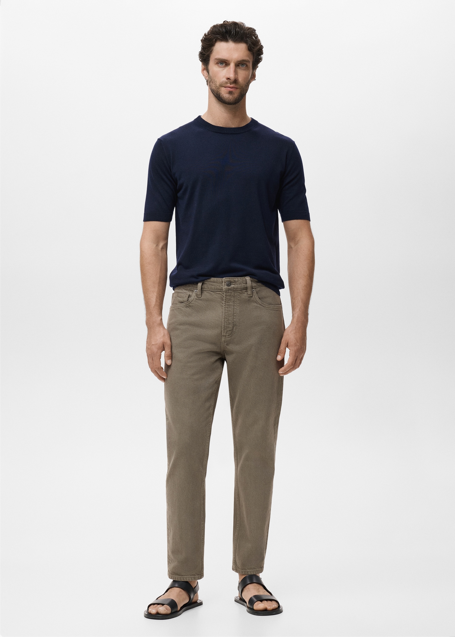 Ben tapered-fit jeans - General plane