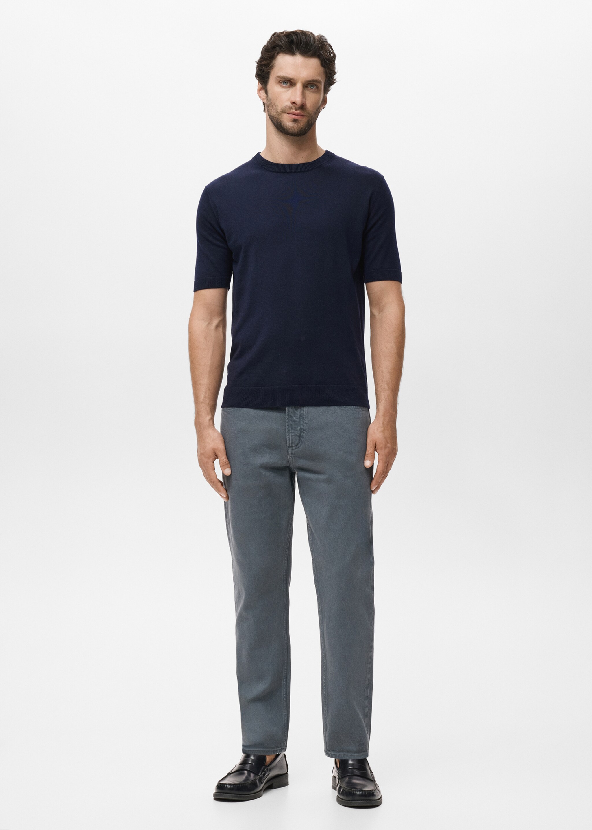 Jeans benc - General plane, Dark Grey. Ref: 17005150-00.