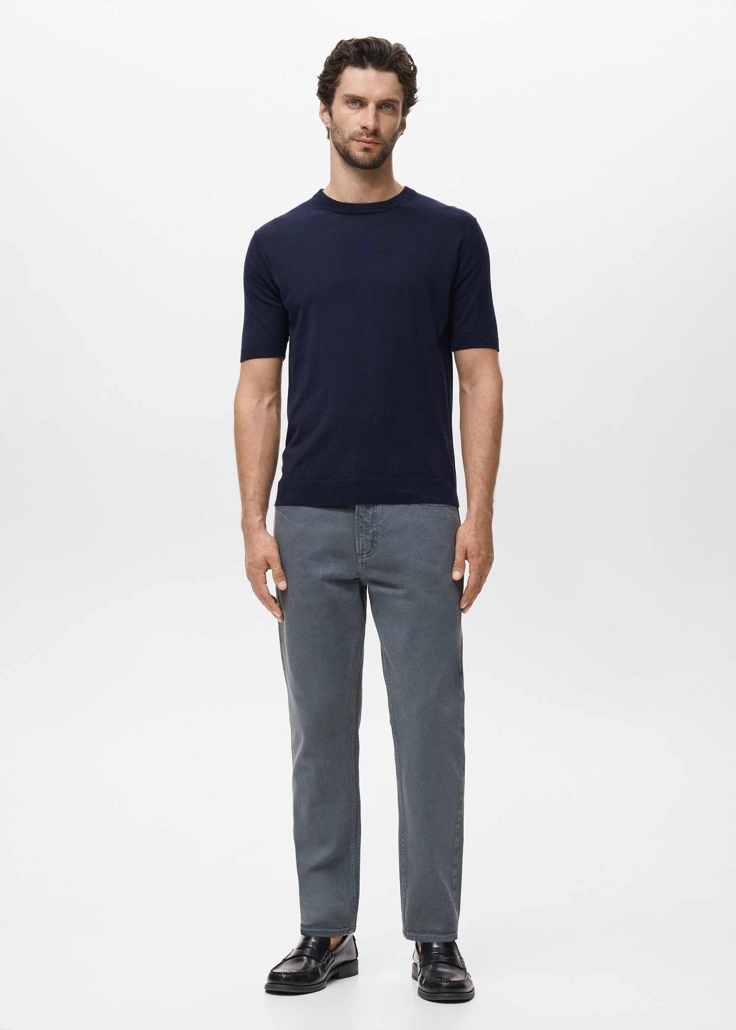 Ben tapered-fit jeans - General plane