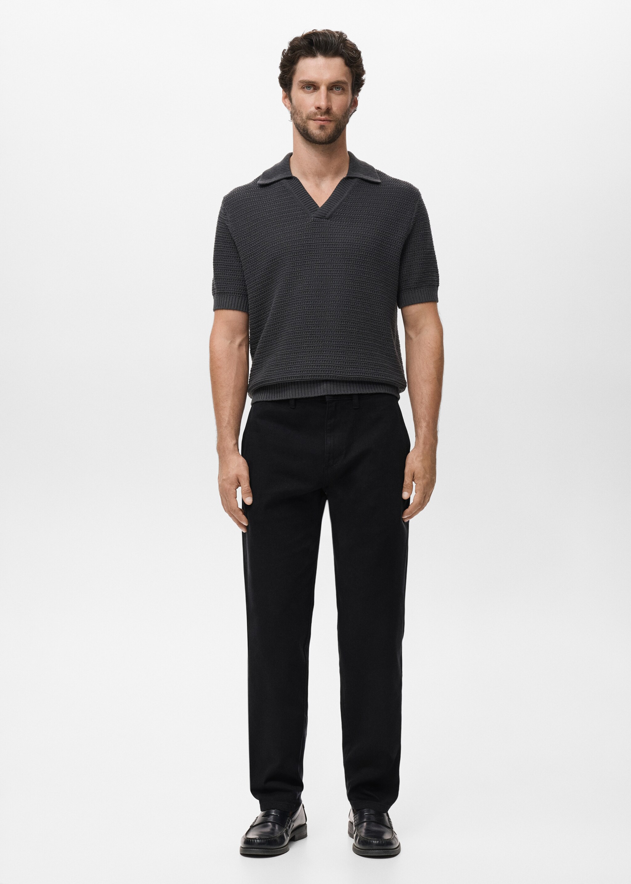 Jeans chet - General plane, Navy. Ref: 17005151-00.