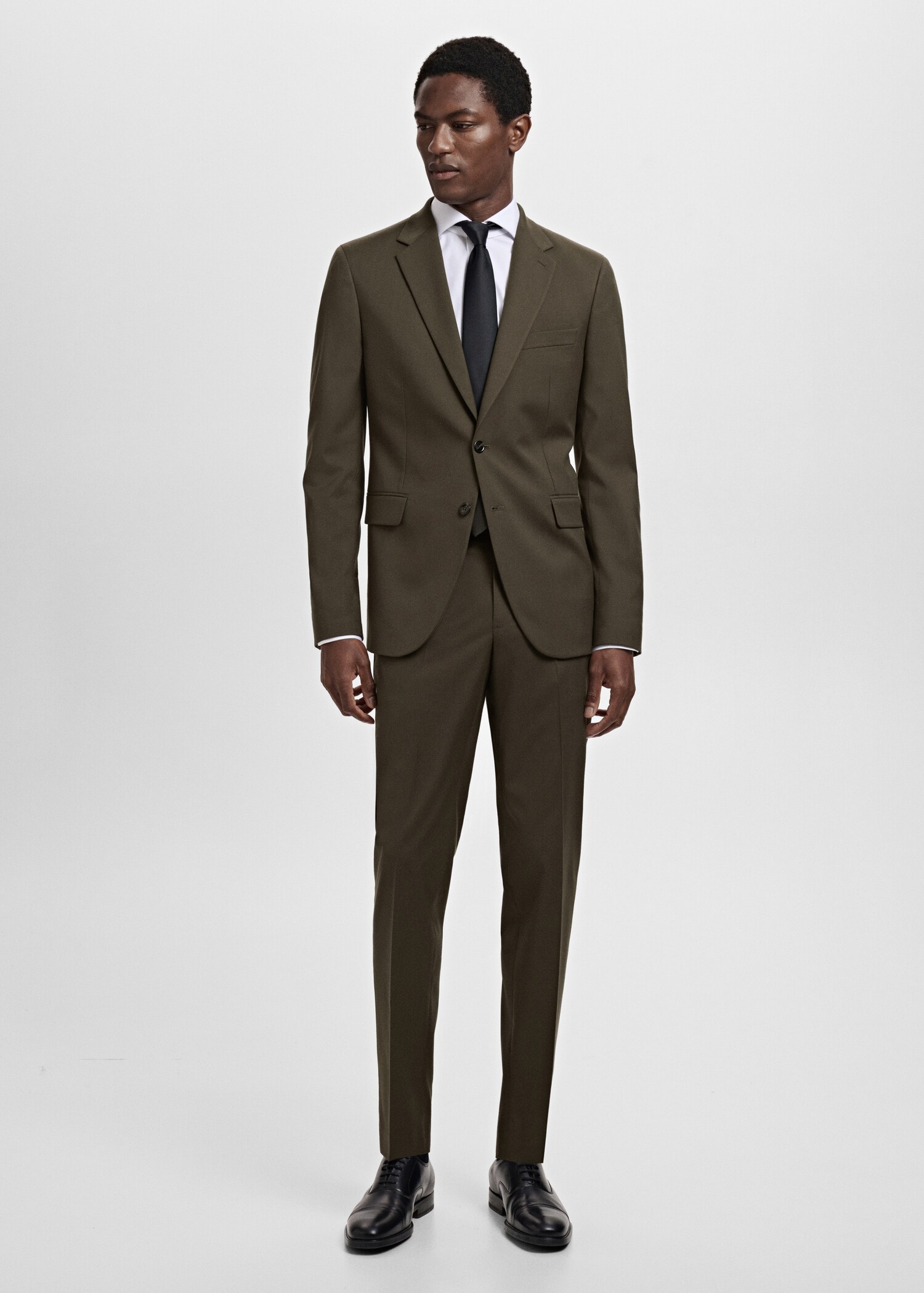 Pantalon costume Milán slim-fit - Plan général