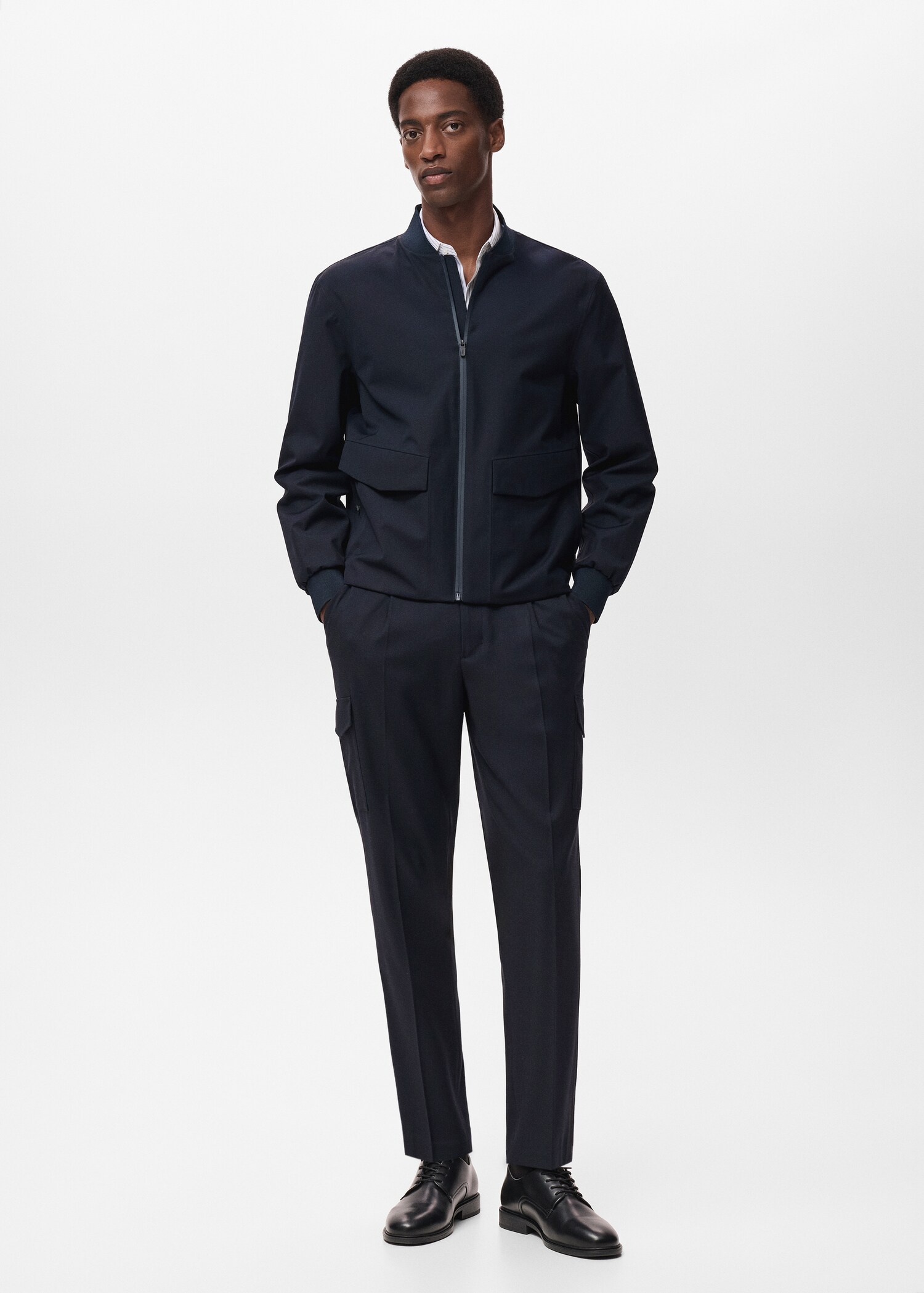 Technical waterproof jacket - General plane