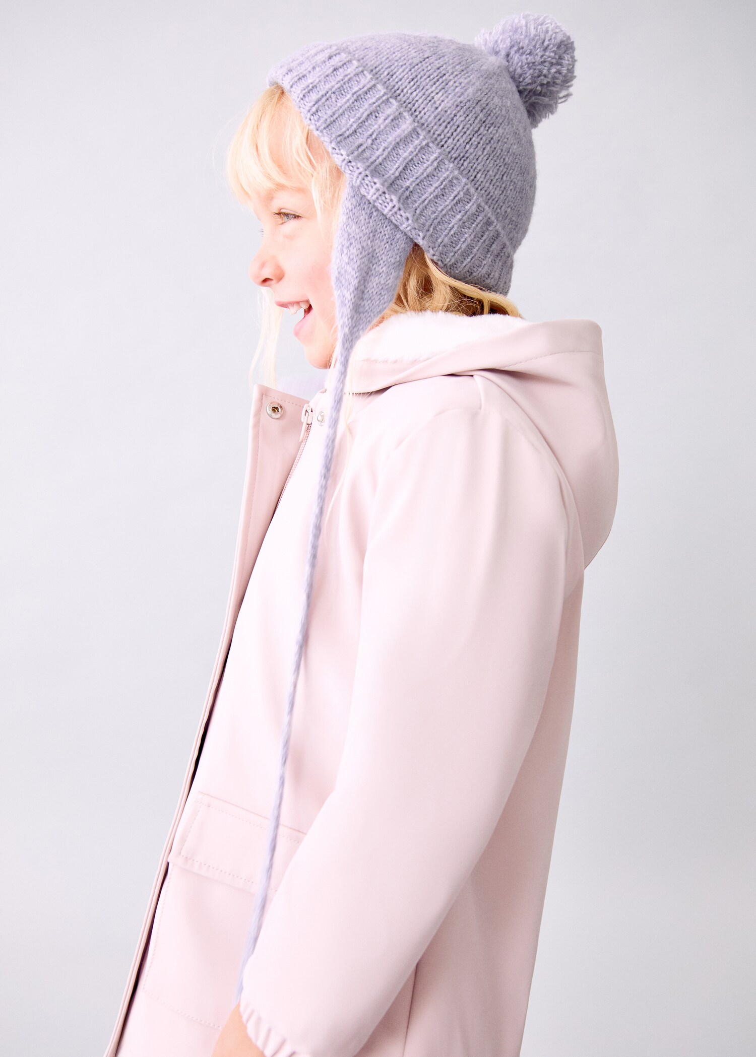 Hat lilac - General plane