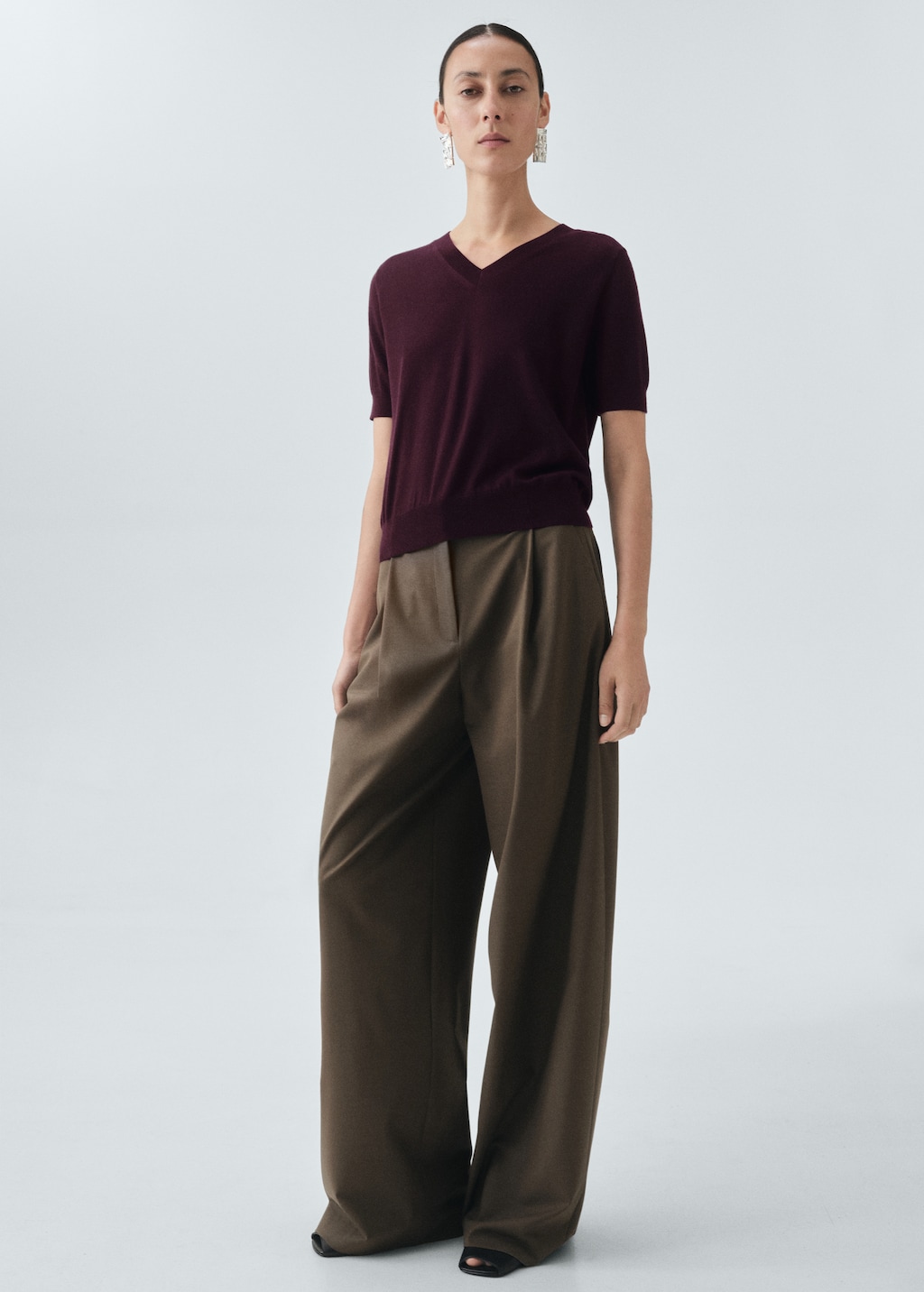 Mango 100% merino wool sweater