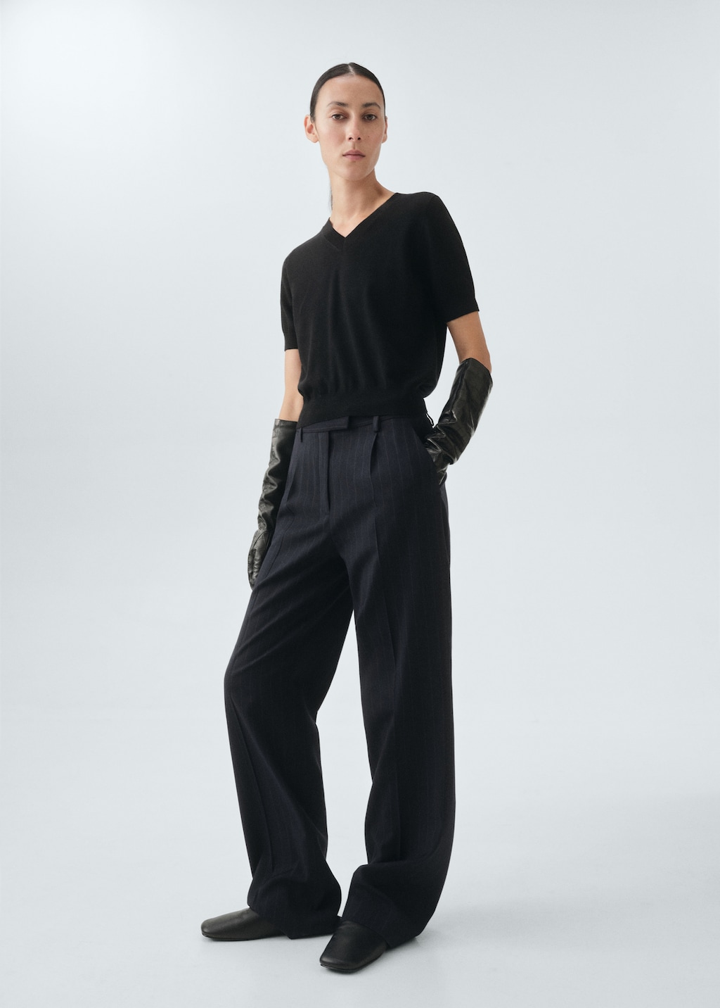 100% merino wool sweater