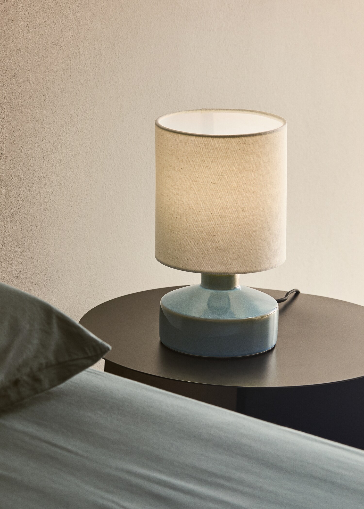 Lampe base en céramique - Plan général