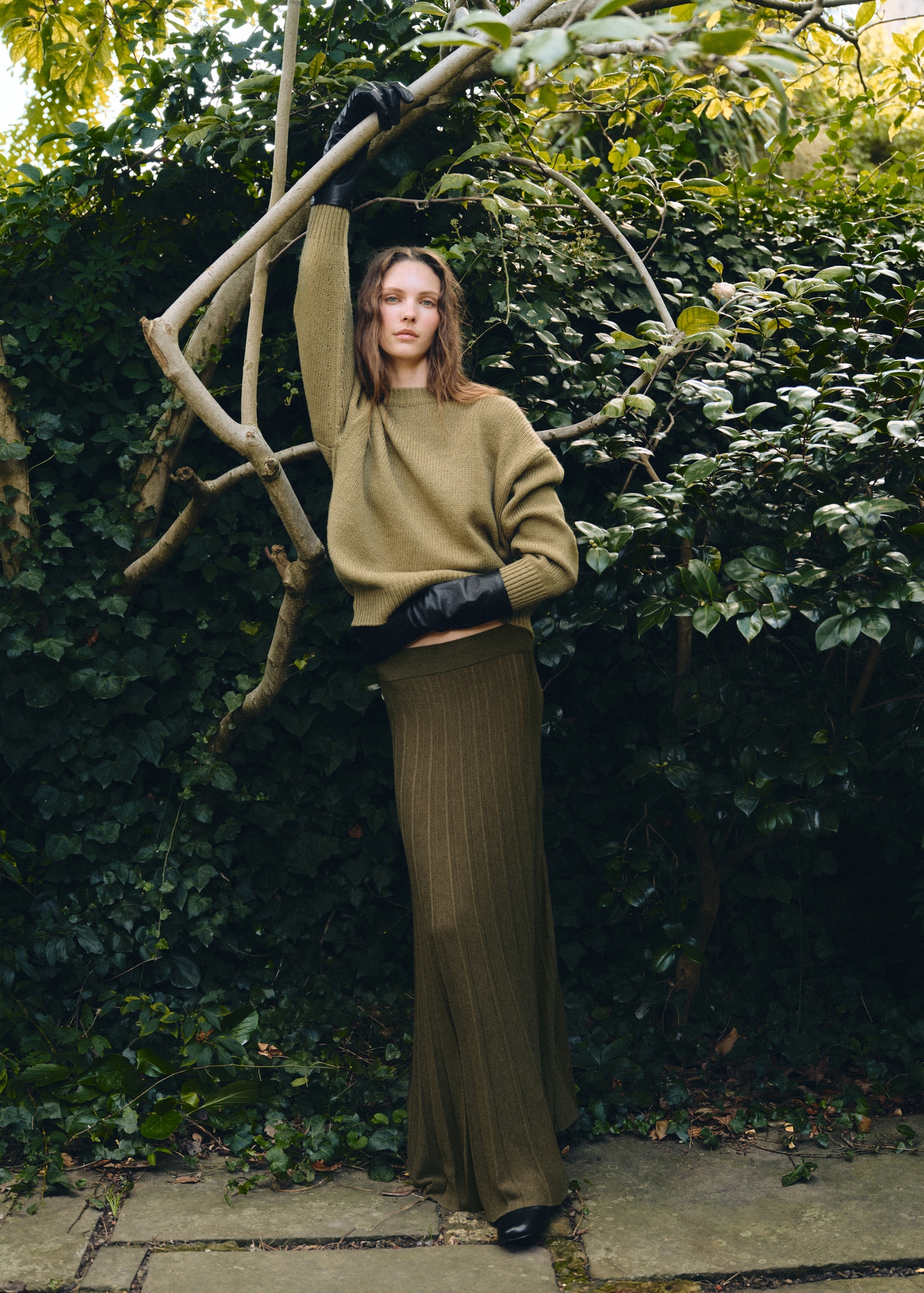 Oversize Pullover Lange Strickoberteile Strick Long Pullover Kleid