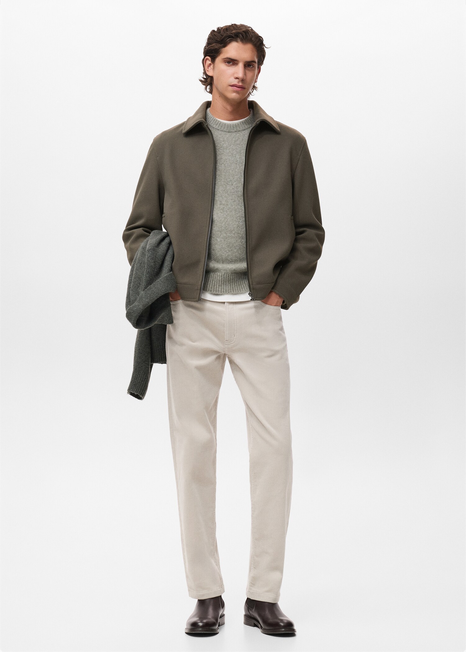 Trousers pompeia - General plane