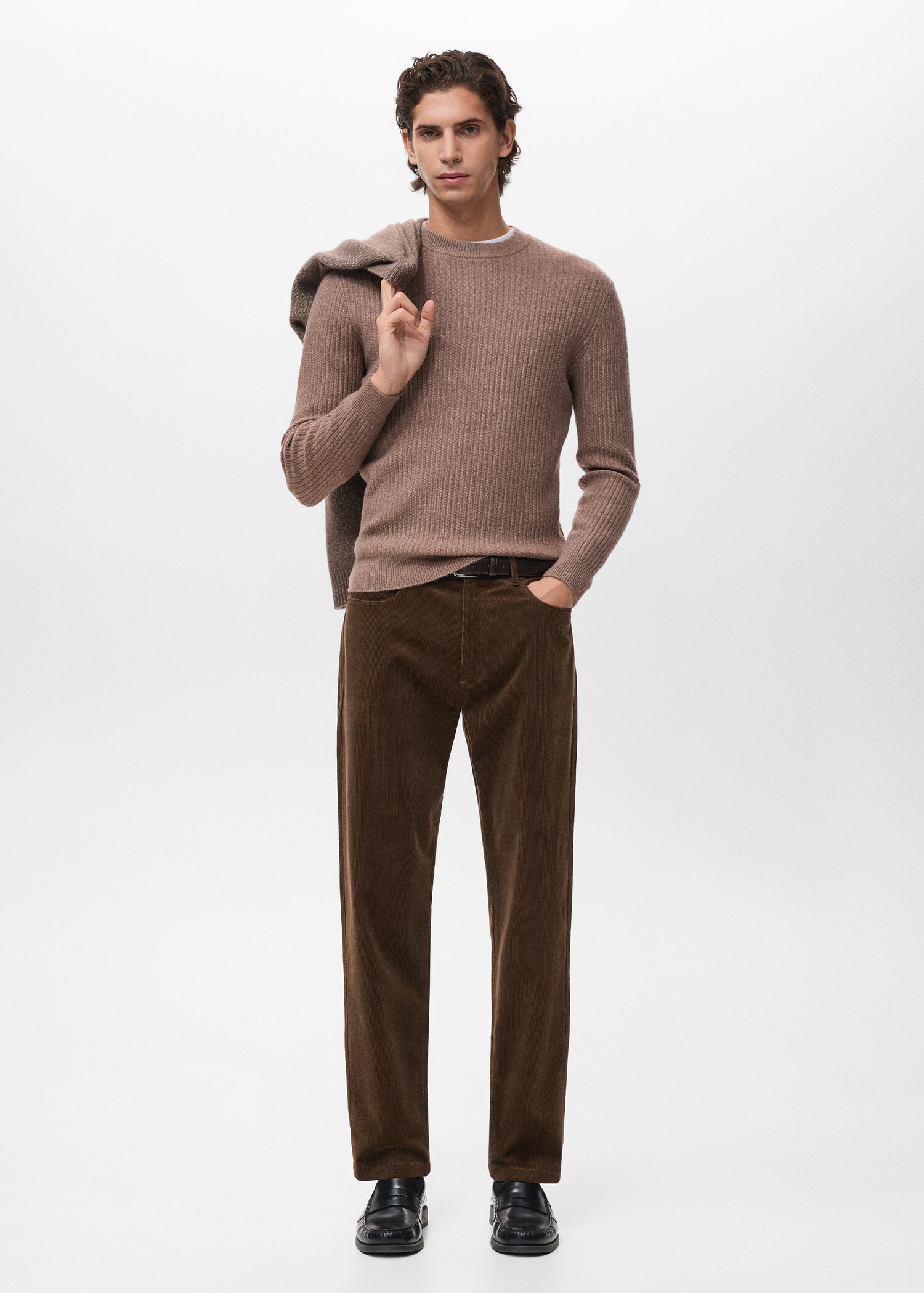 Trousers pompeia - General plane