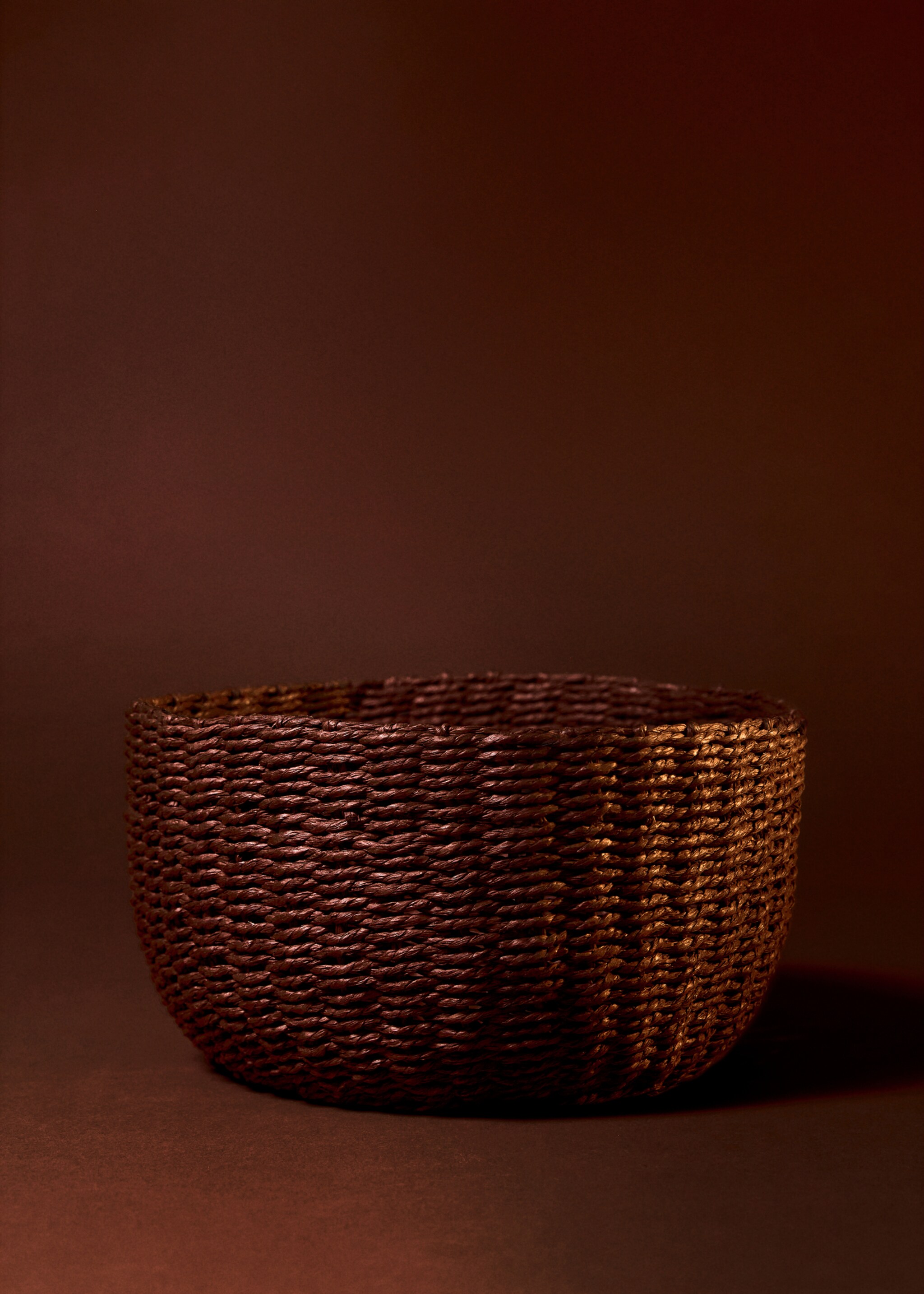 Rund papperskorg - Allmän bild, Granatröd. Ref: 17008279-00.