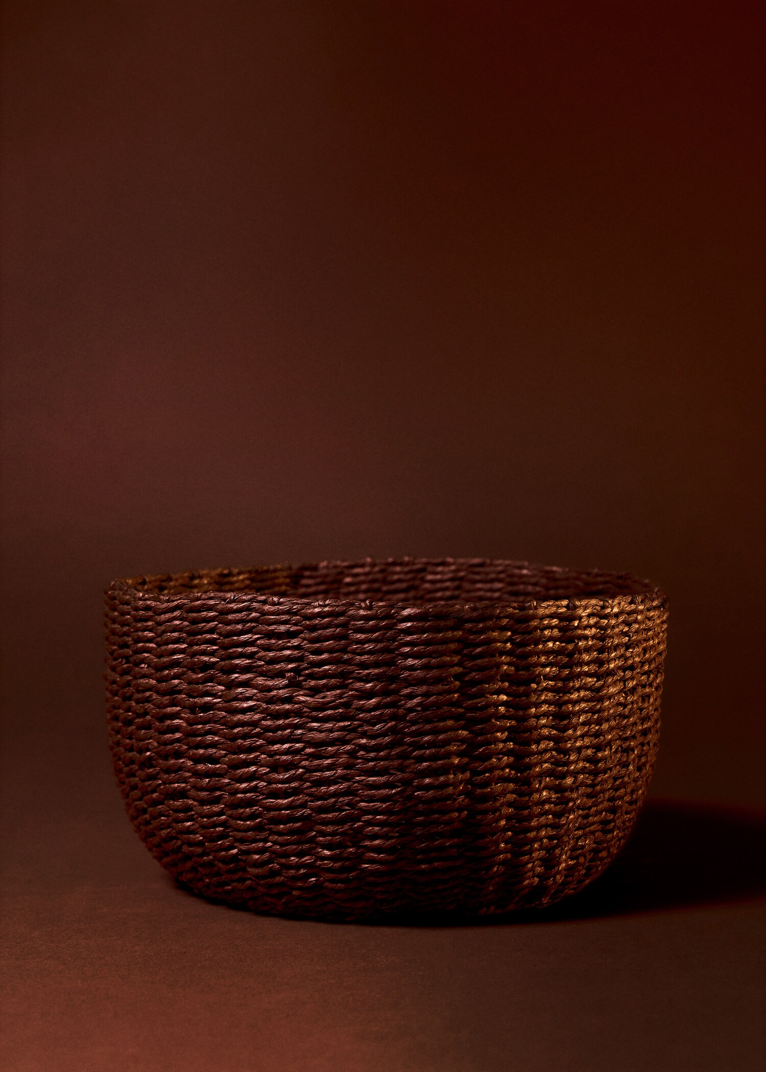 Round paper basket - General plane