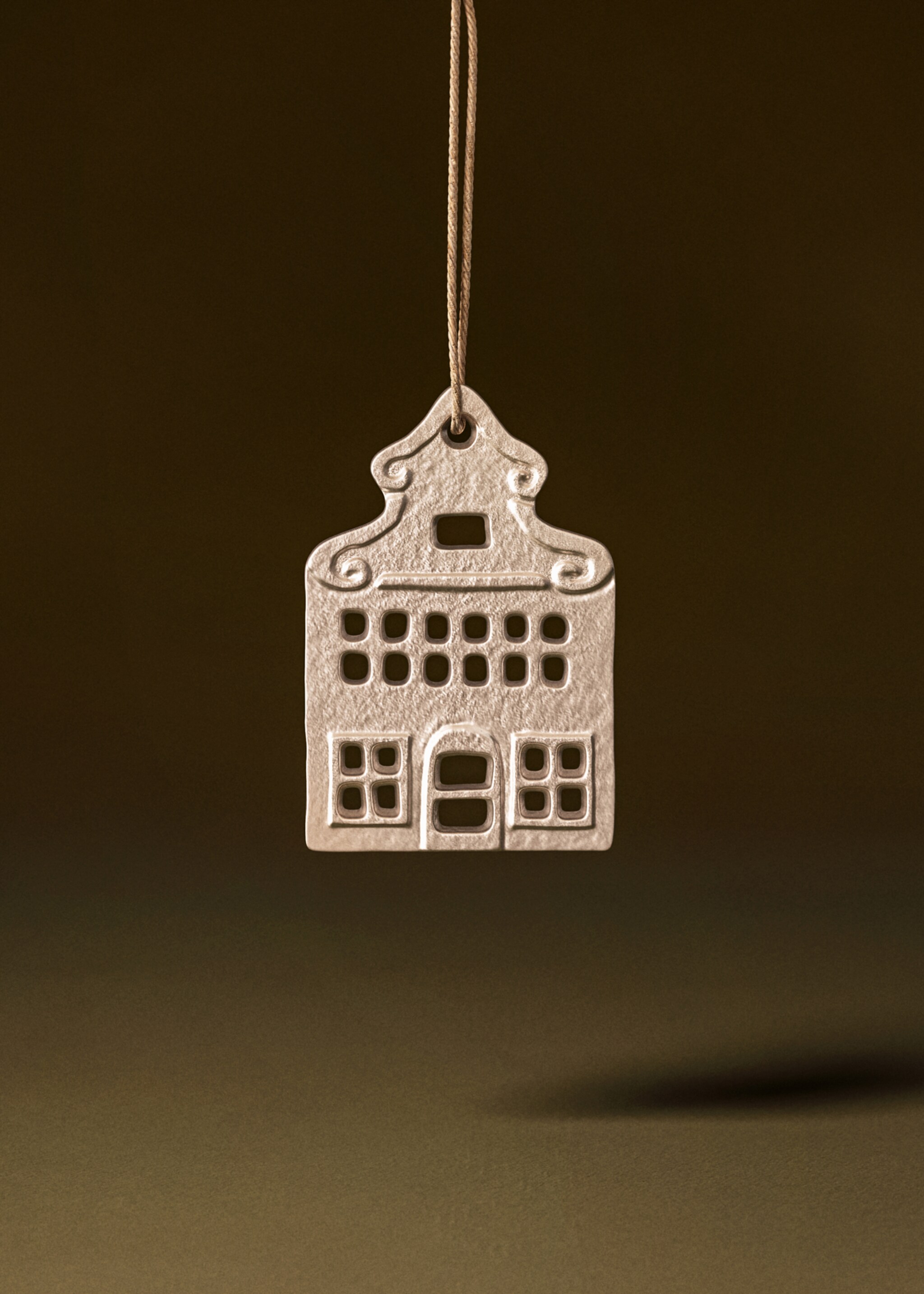 House tree decorations - General plane, Silver. Ref: 17008294-00.