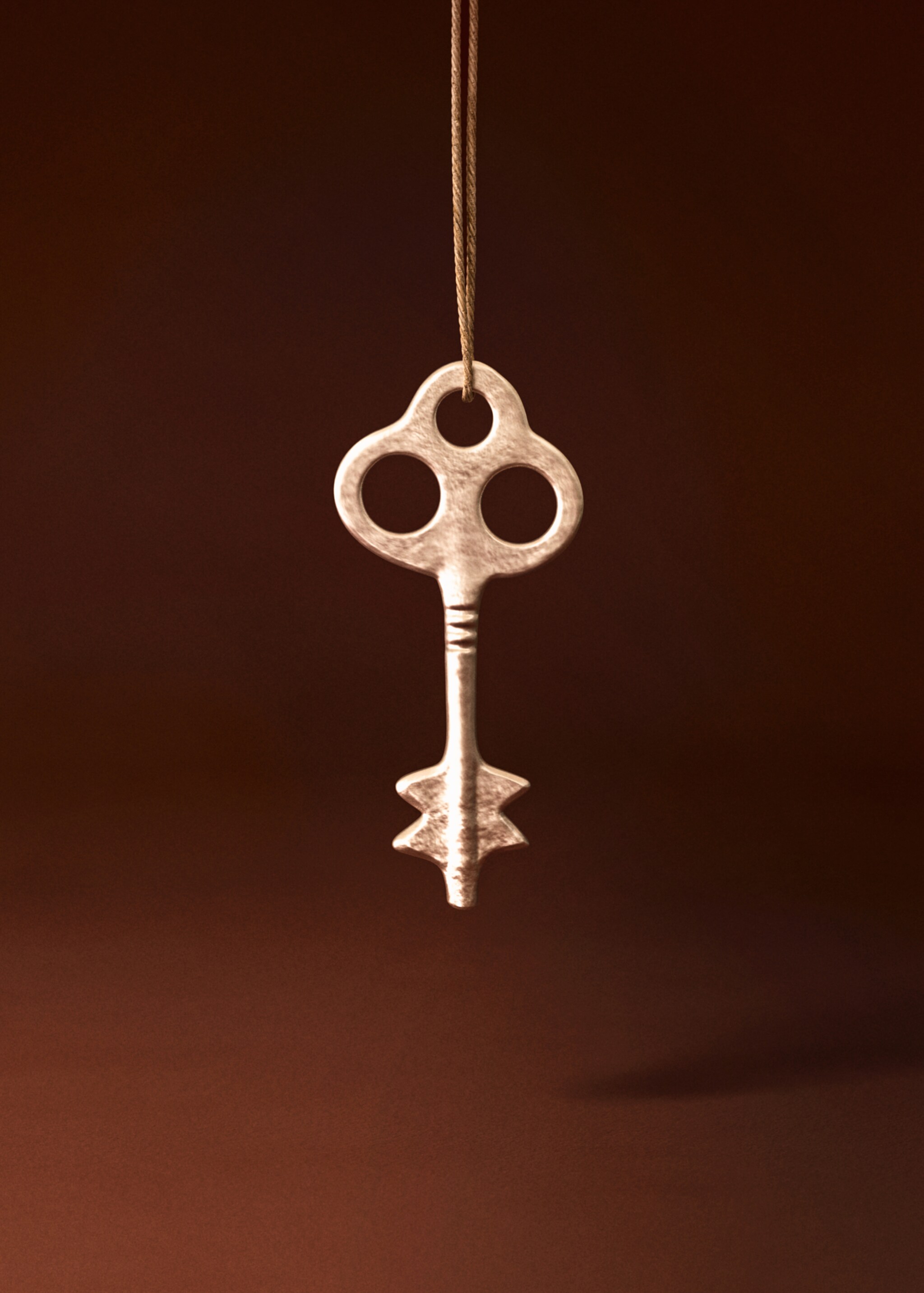 Décorations sapin clé - Plan général, Argent. Ref: 17008295-00.