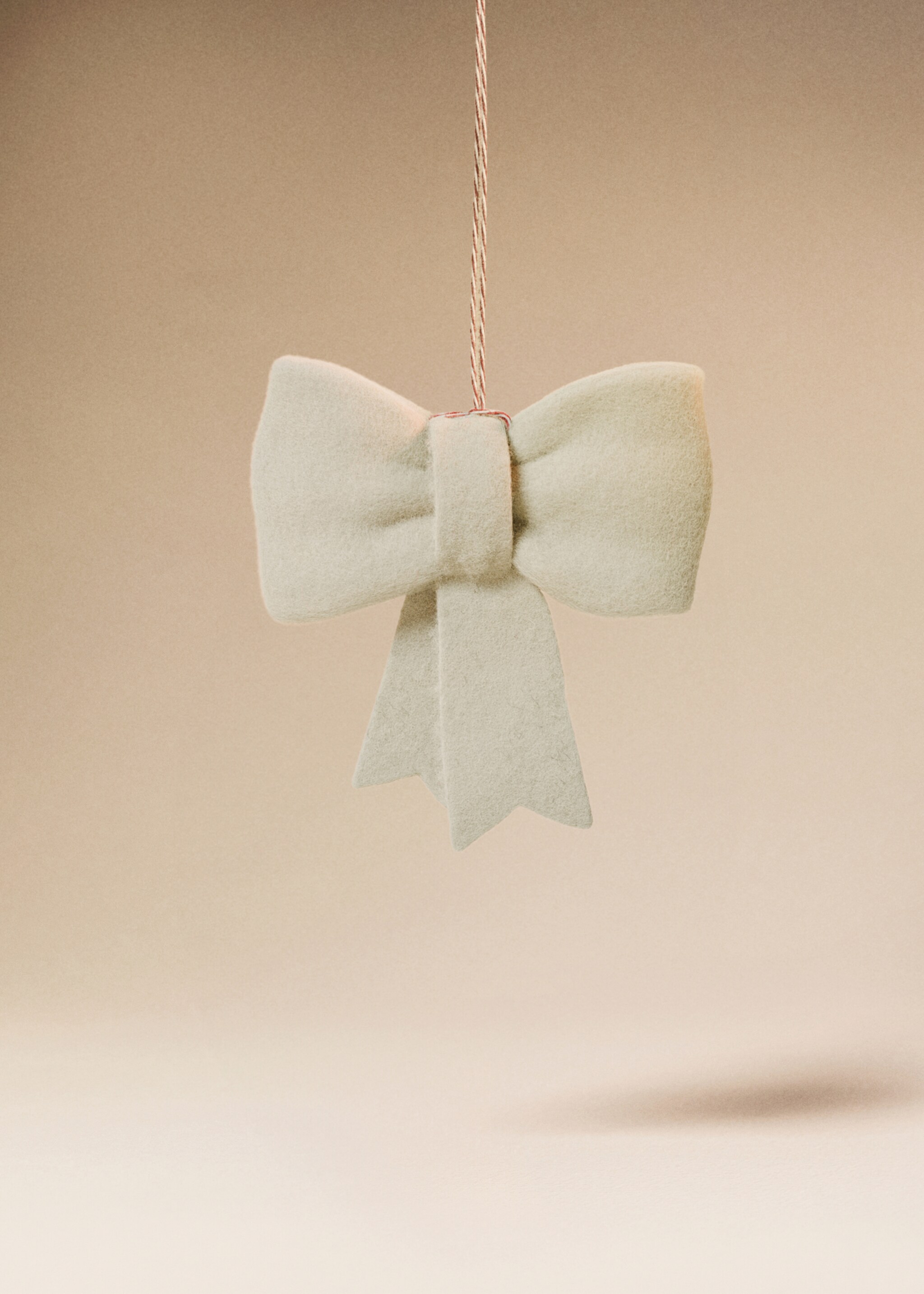 Felt bow decorations - General plane, White. Ref: 17008296-00.