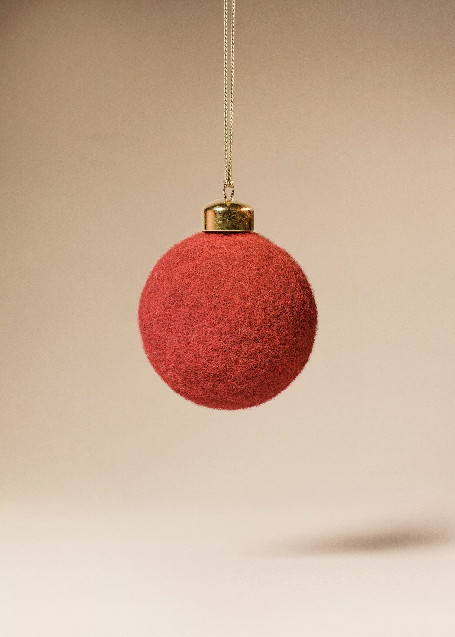 felt ball tree ornaments - General plane