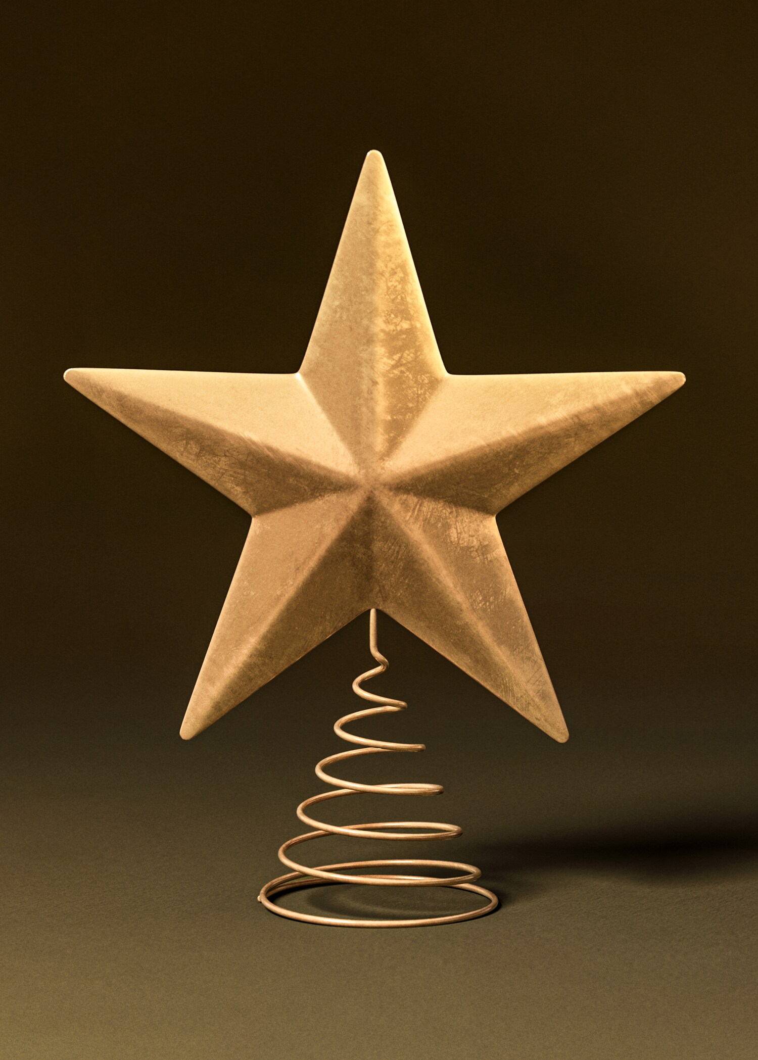 Αστέρι δέντρου - Γενικό πλάνο