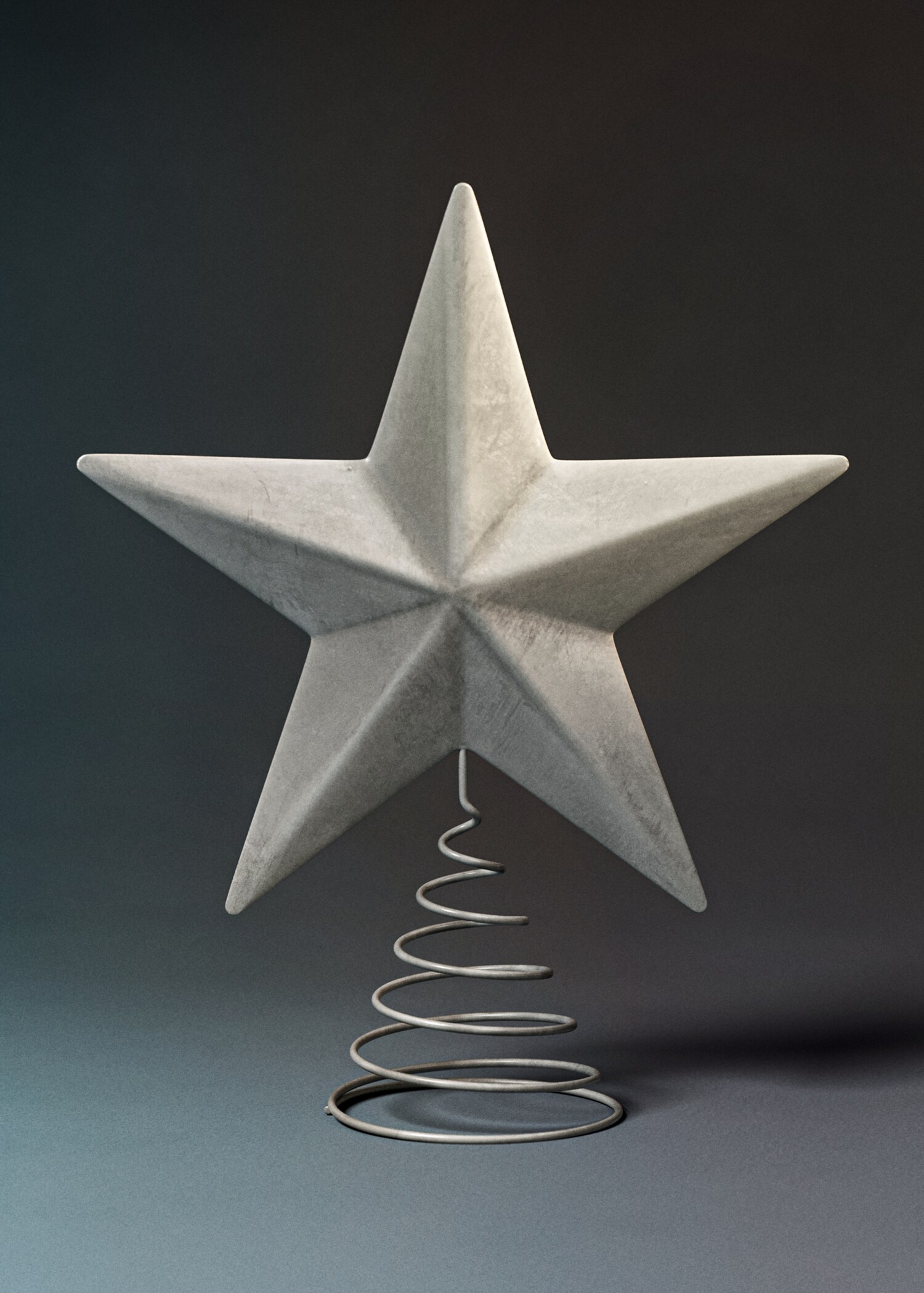 Αστέρι δέντρου - Γενικό πλάνο