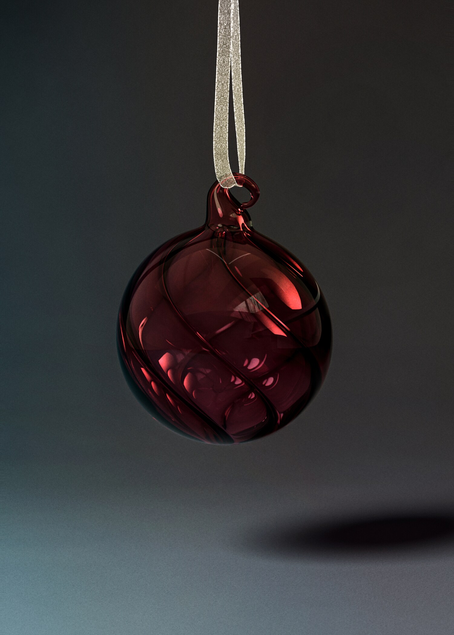 Coloured borosilicate decoration - General plane