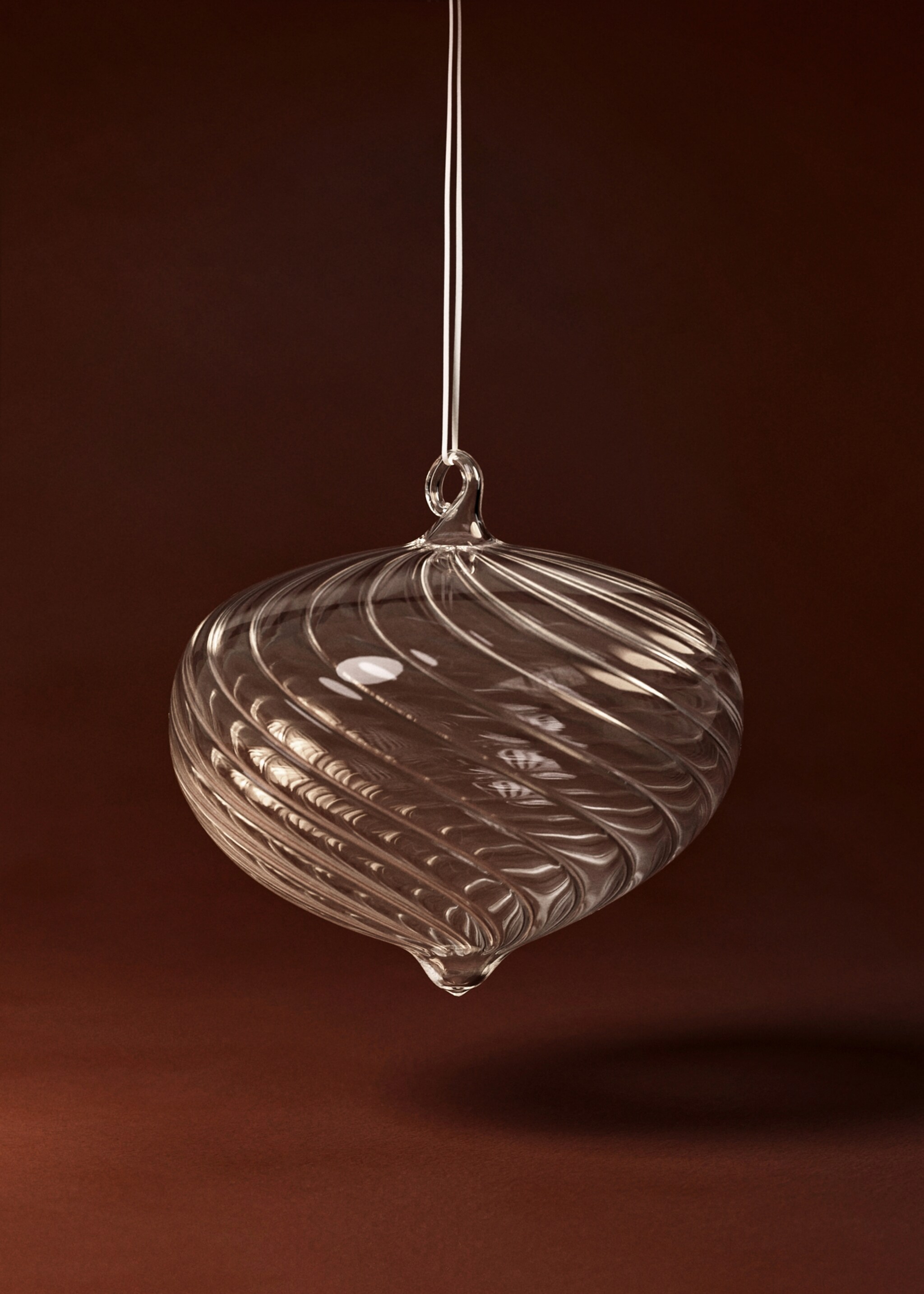 Maxi decoratie 100% borosilicaatglas - Overzichtstekening, Zwart. Ref: 17008338-00.