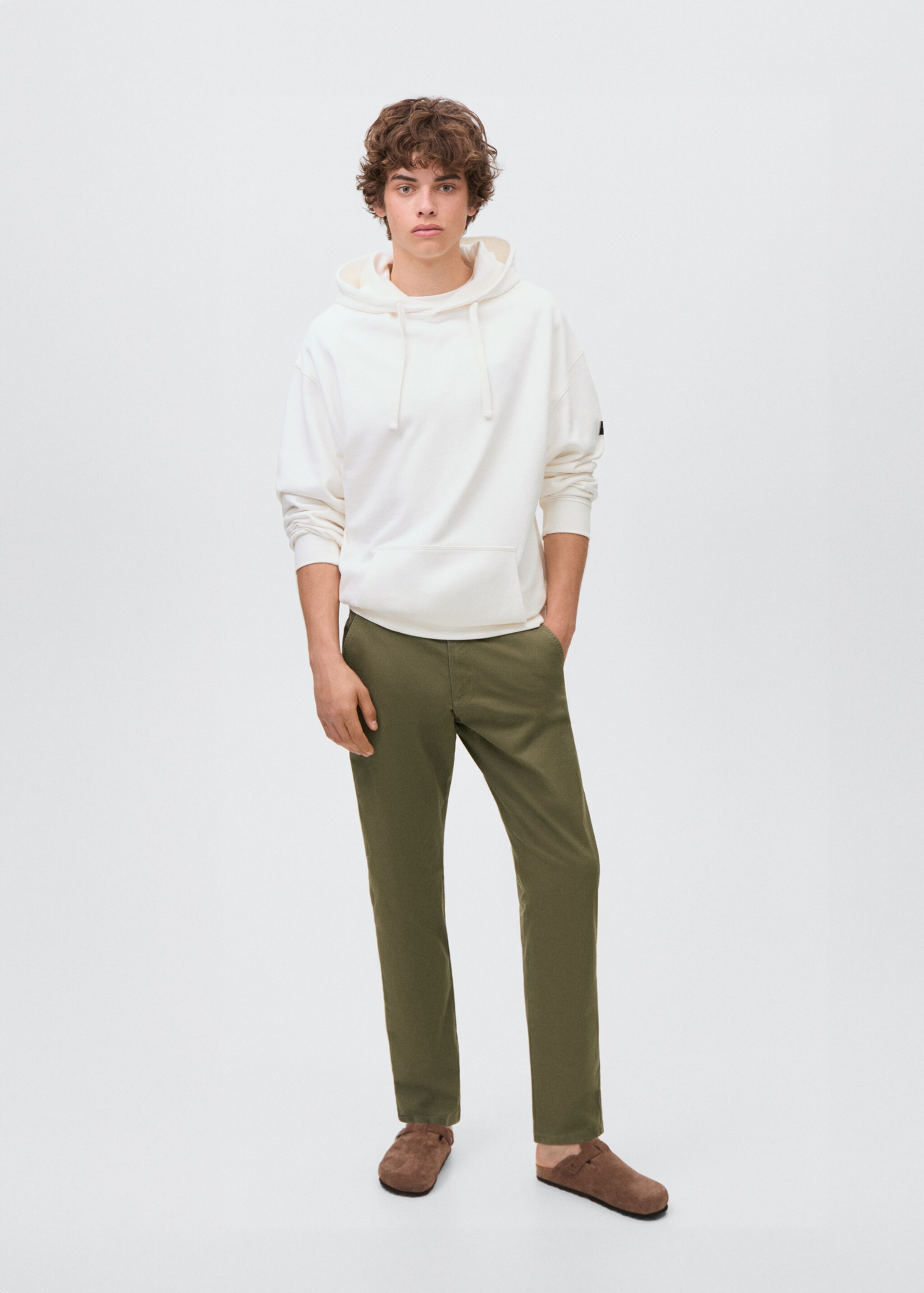 Stretch-Chinohose - Allgemeine Ansicht